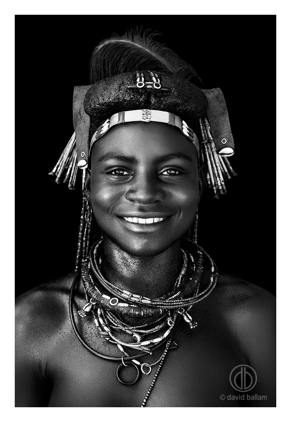 David Ballam Rolled Canvas Prints - Angola Collection (120cm x 80cm)