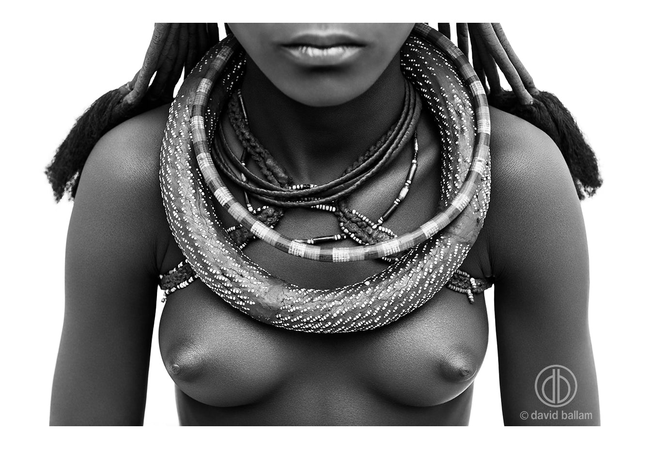 David Ballam Rolled Canvas Prints - Angola Collection (120cm x 80cm)