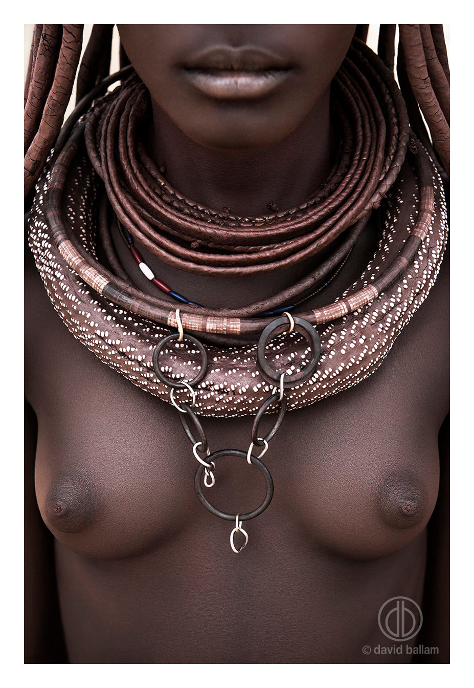 David Ballam Rolled Canvas Prints - Angola Collection (120cm x 80cm)