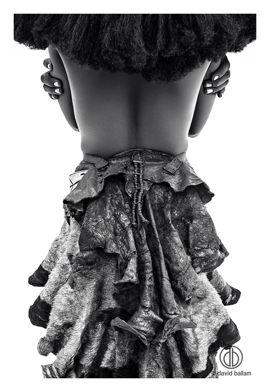 David Ballam Rolled Canvas Prints - Angola Collection (120cm x 80cm)