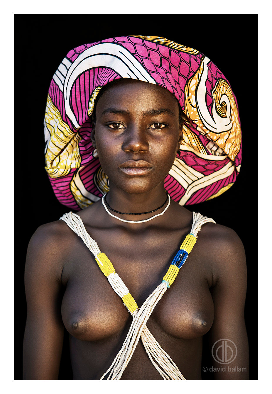 David Ballam Rolled Canvas Prints - Angola Collection (120cm x 80cm)