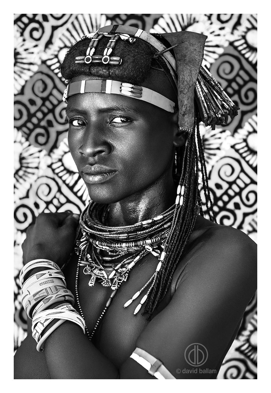 David Ballam Rolled Canvas Prints - Angola Collection (120cm x 80cm)