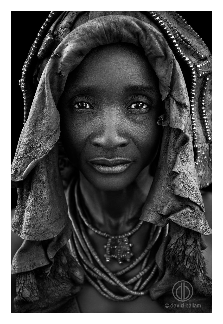 David Ballam Rolled Canvas Prints - Angola Collection (120cm x 80cm)