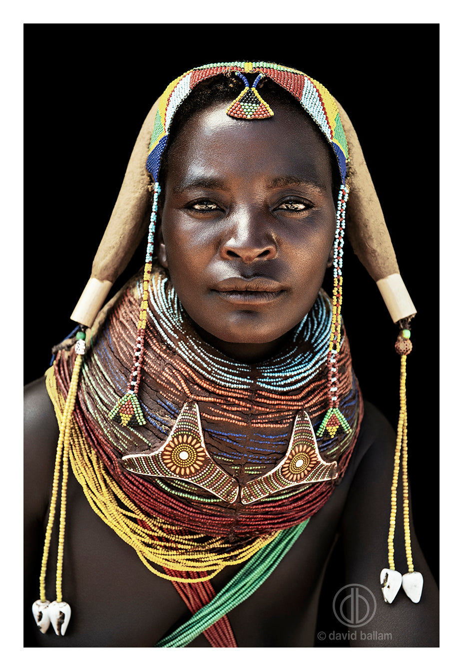 David Ballam Rolled Canvas Prints - Angola Collection (120cm x 80cm)