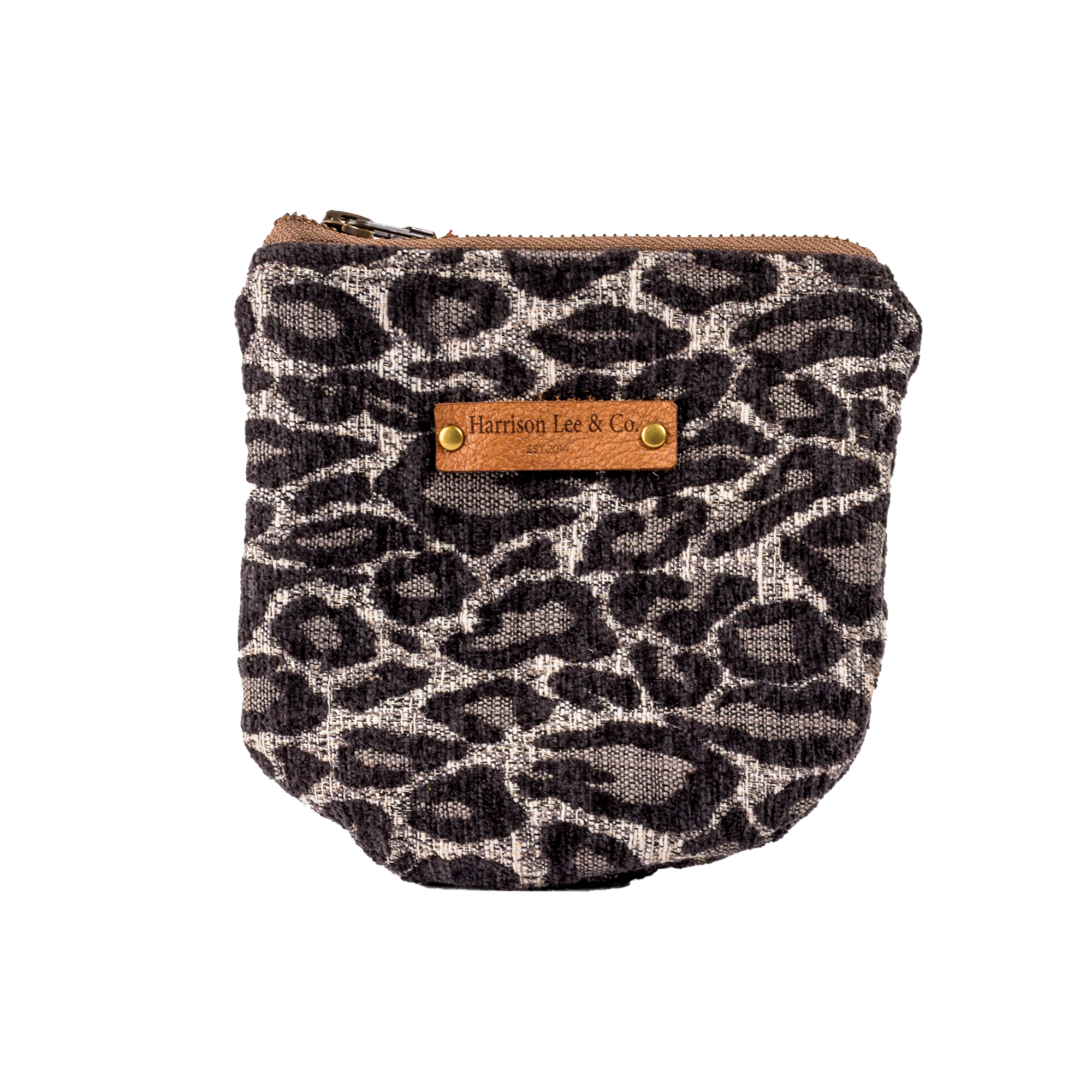 Handmade Half Moon Fabric Pouches