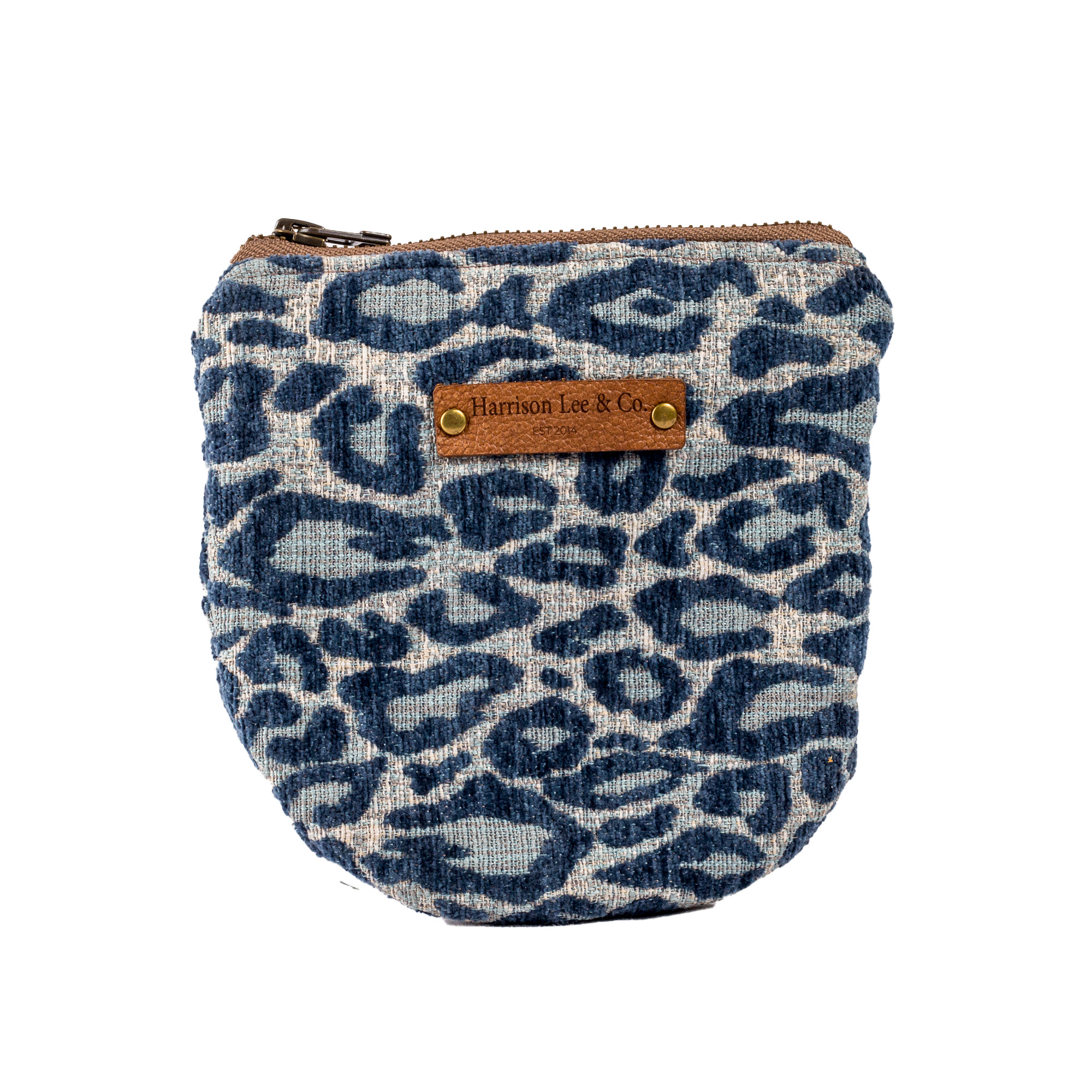 Handmade Half Moon Fabric Pouches