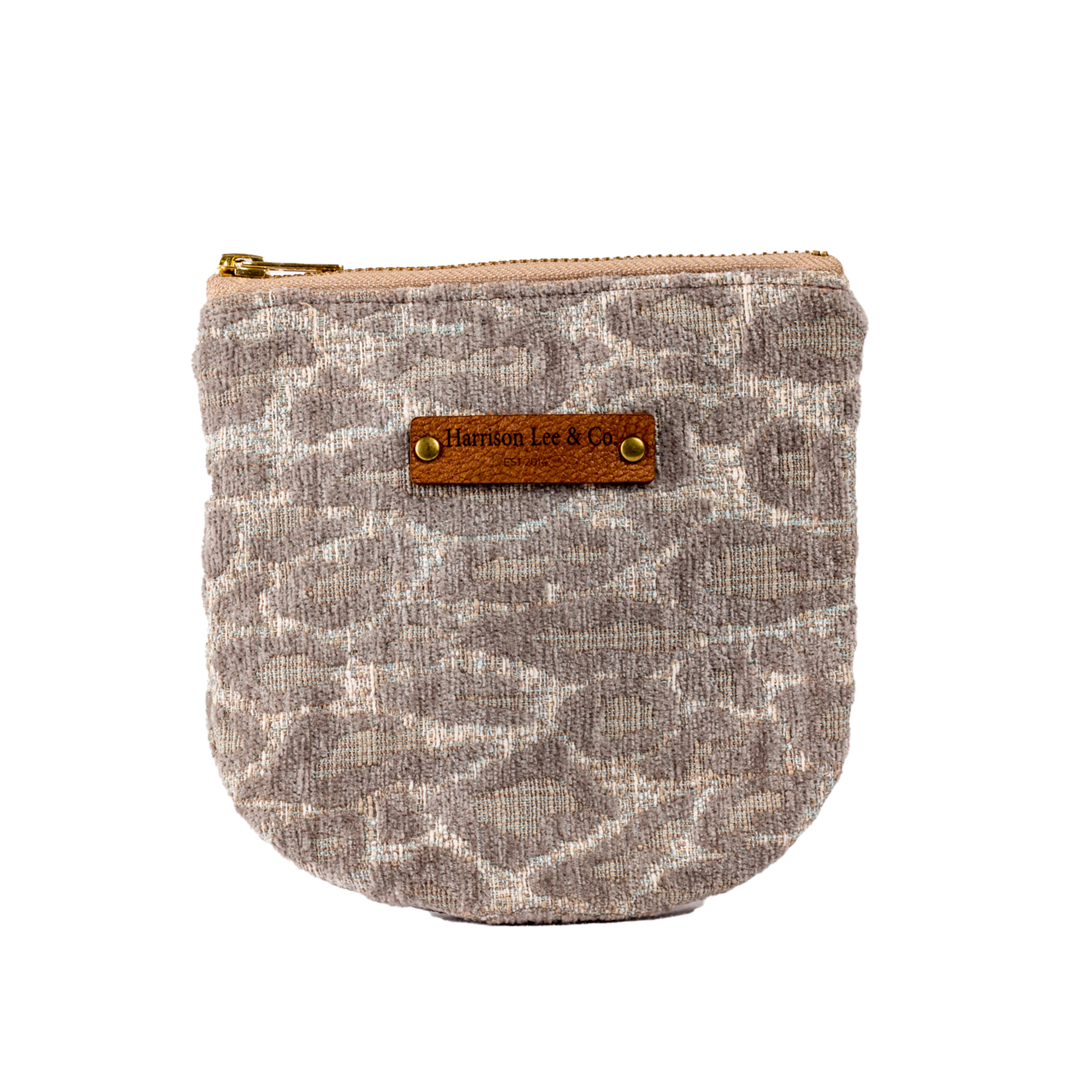 Handmade Half Moon Fabric Pouches