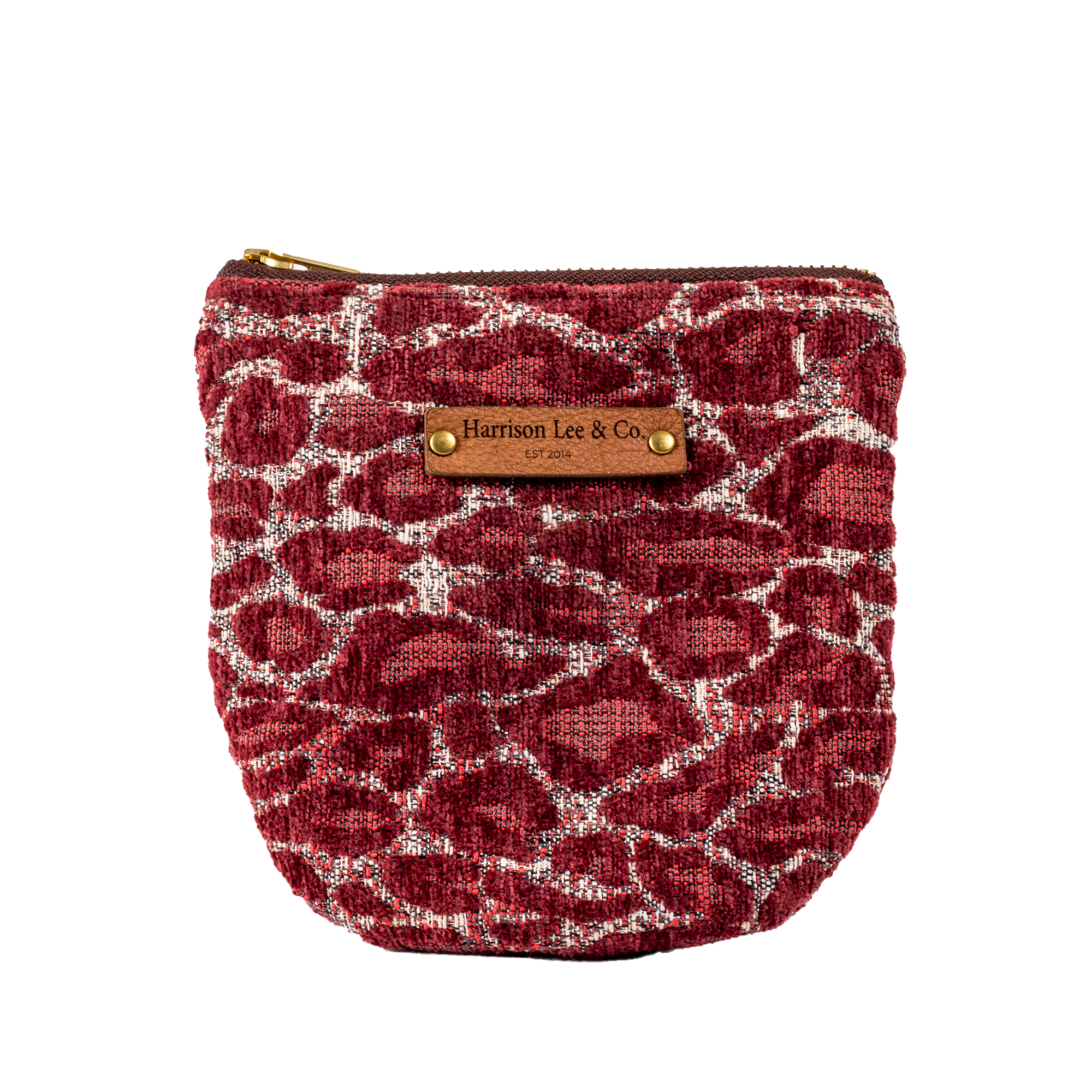 Handmade Half Moon Fabric Pouches