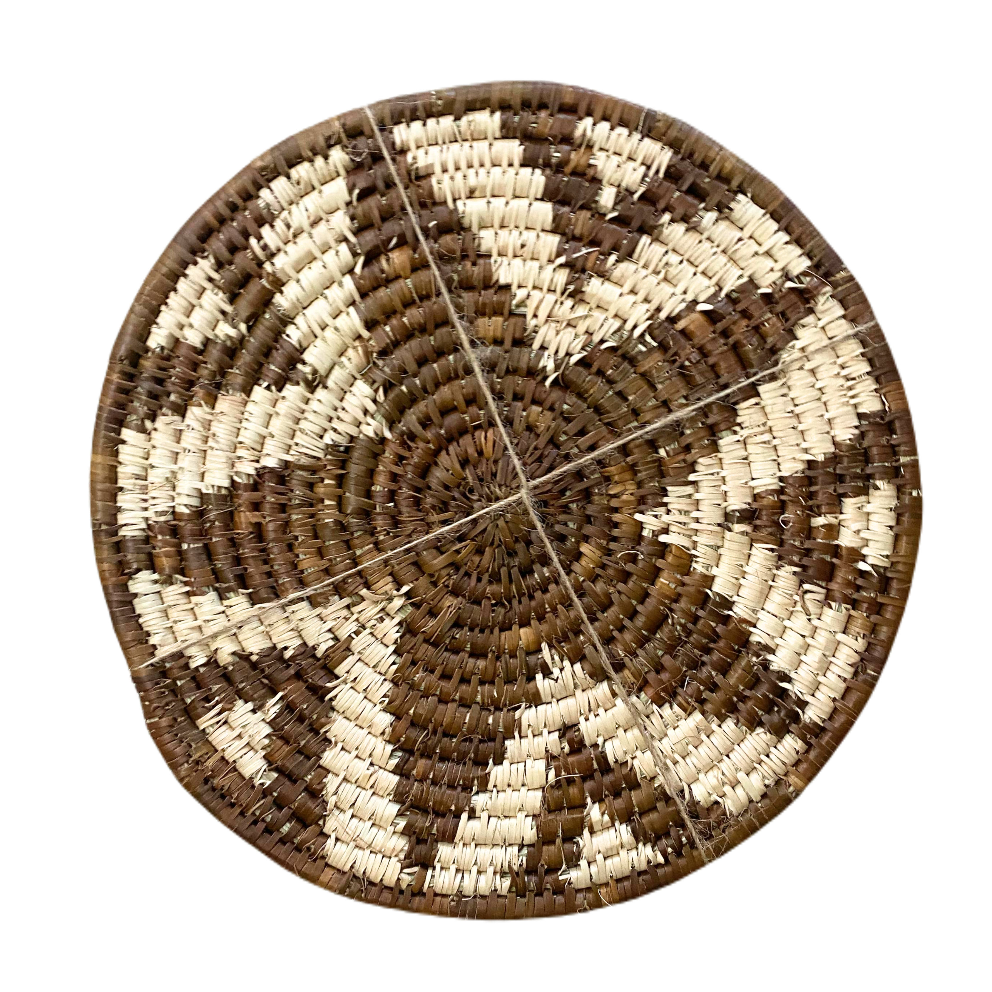 Hand Woven Ilala Palm Placemats (Brown - 4 Pack)