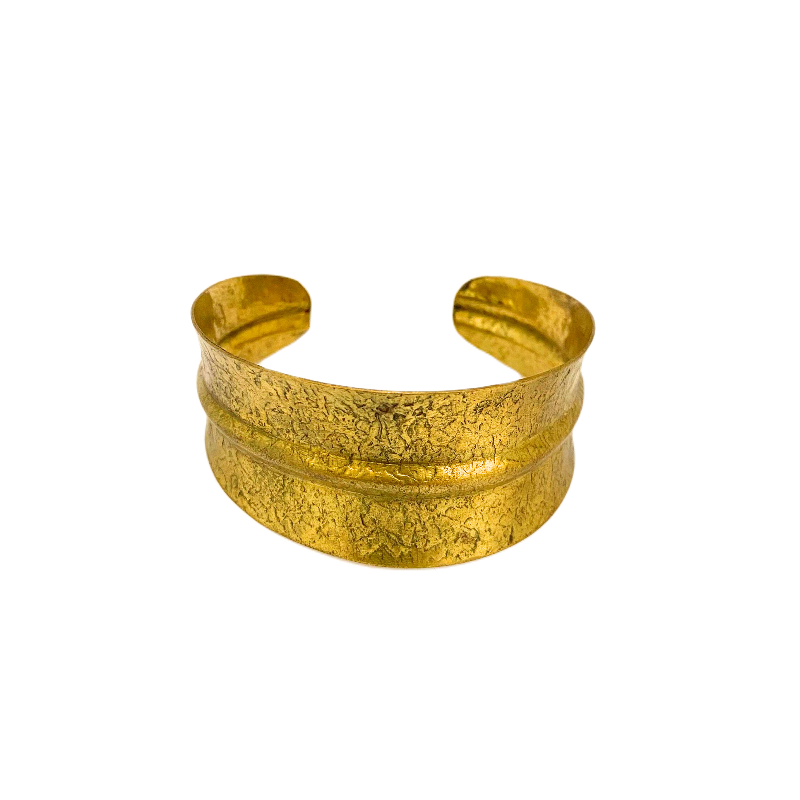 Gold Fulani Ridge Bracelets