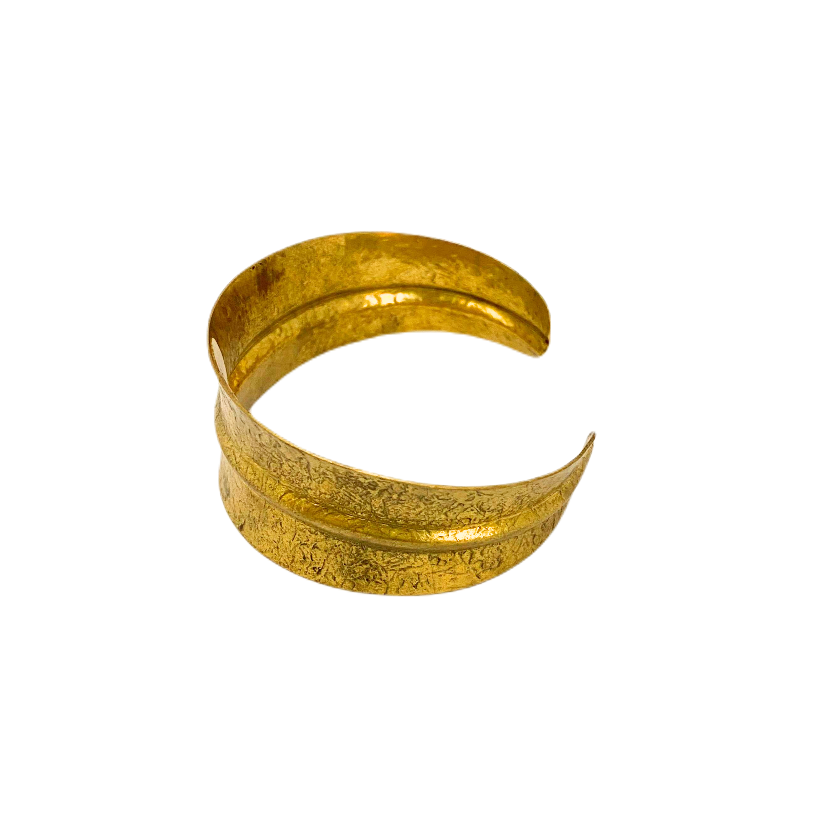 Gold Fulani Ridge Bracelets