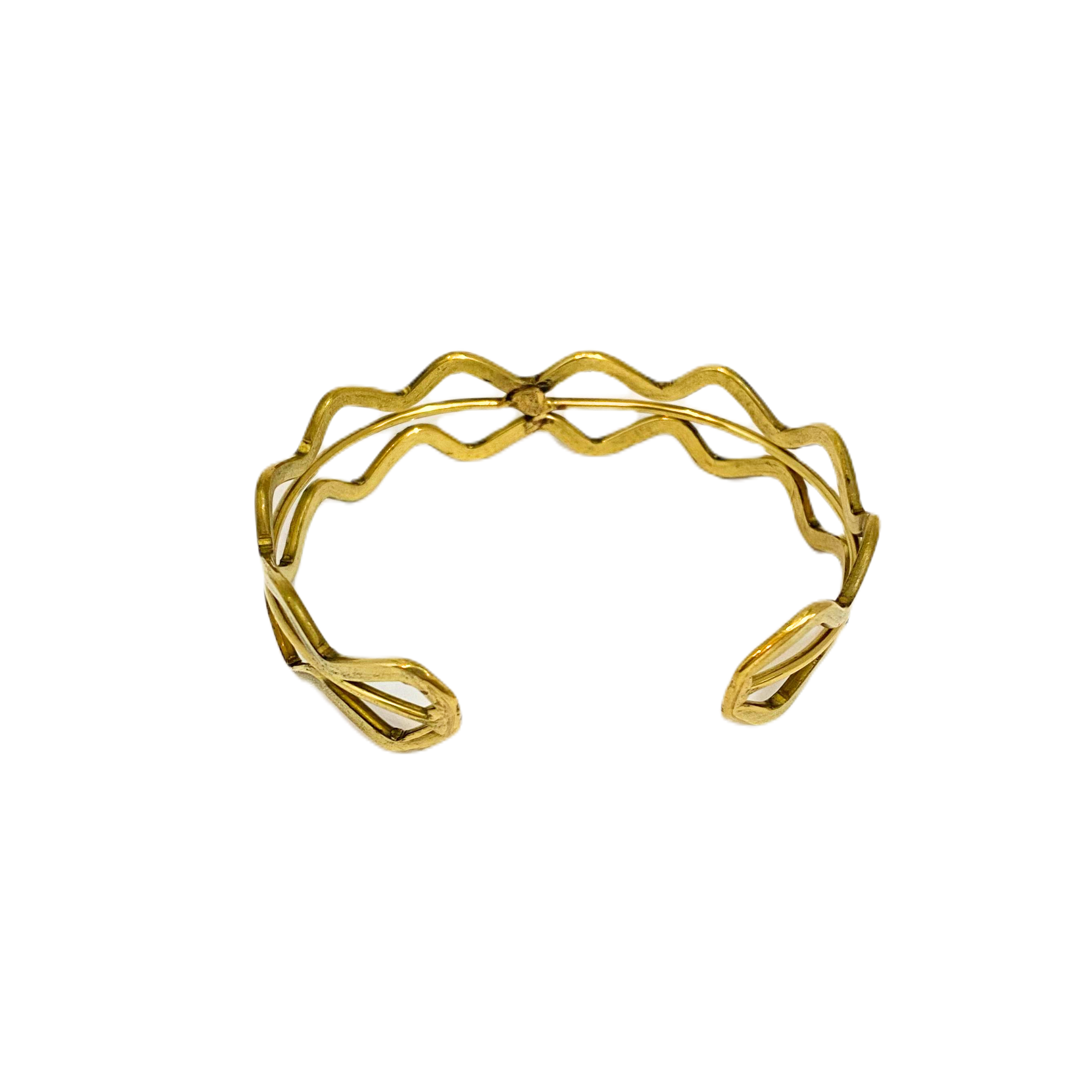 Zelda Gold ZigZag Bracelet