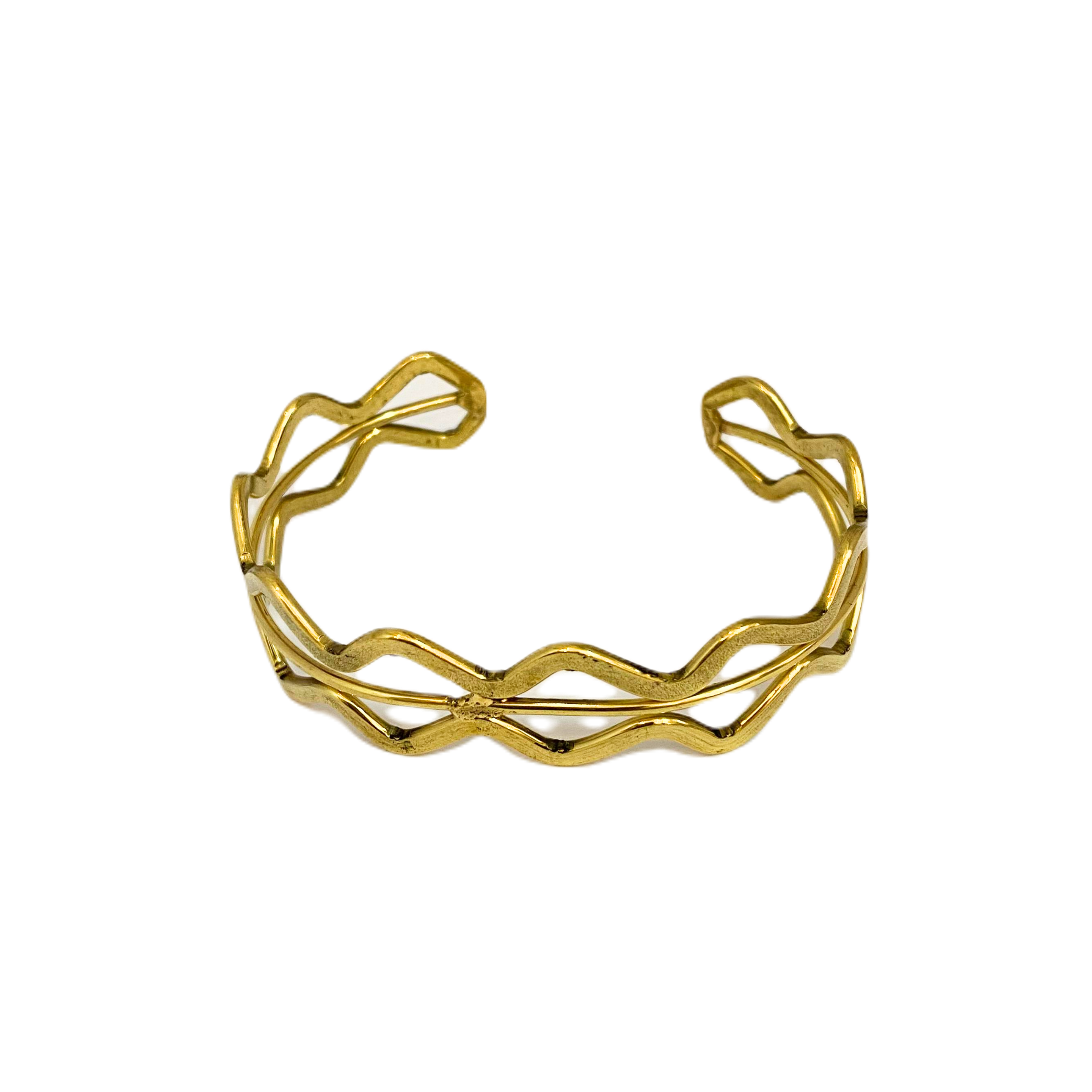Zelda Gold ZigZag Bracelet