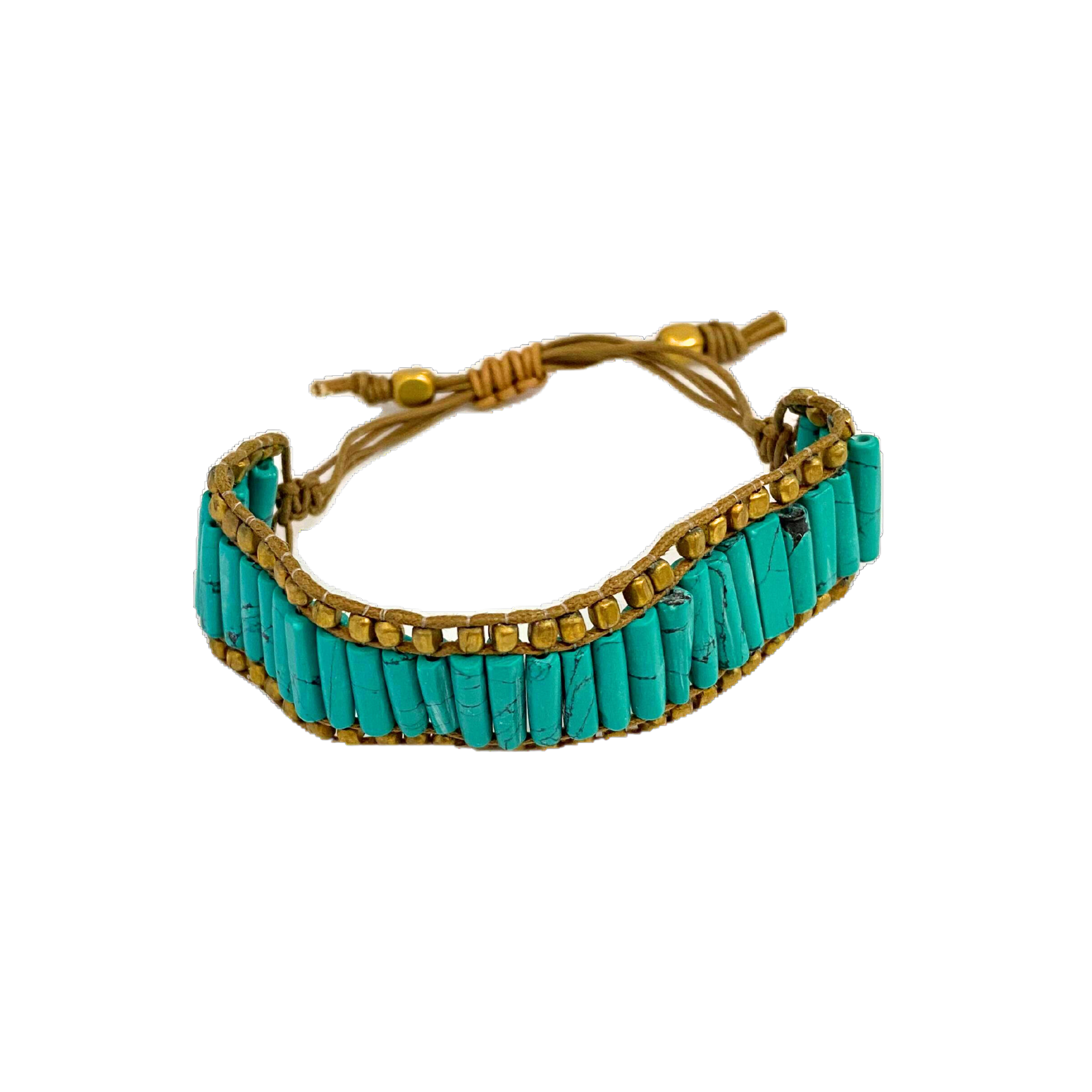 Jesse Beaded Track Bracelet