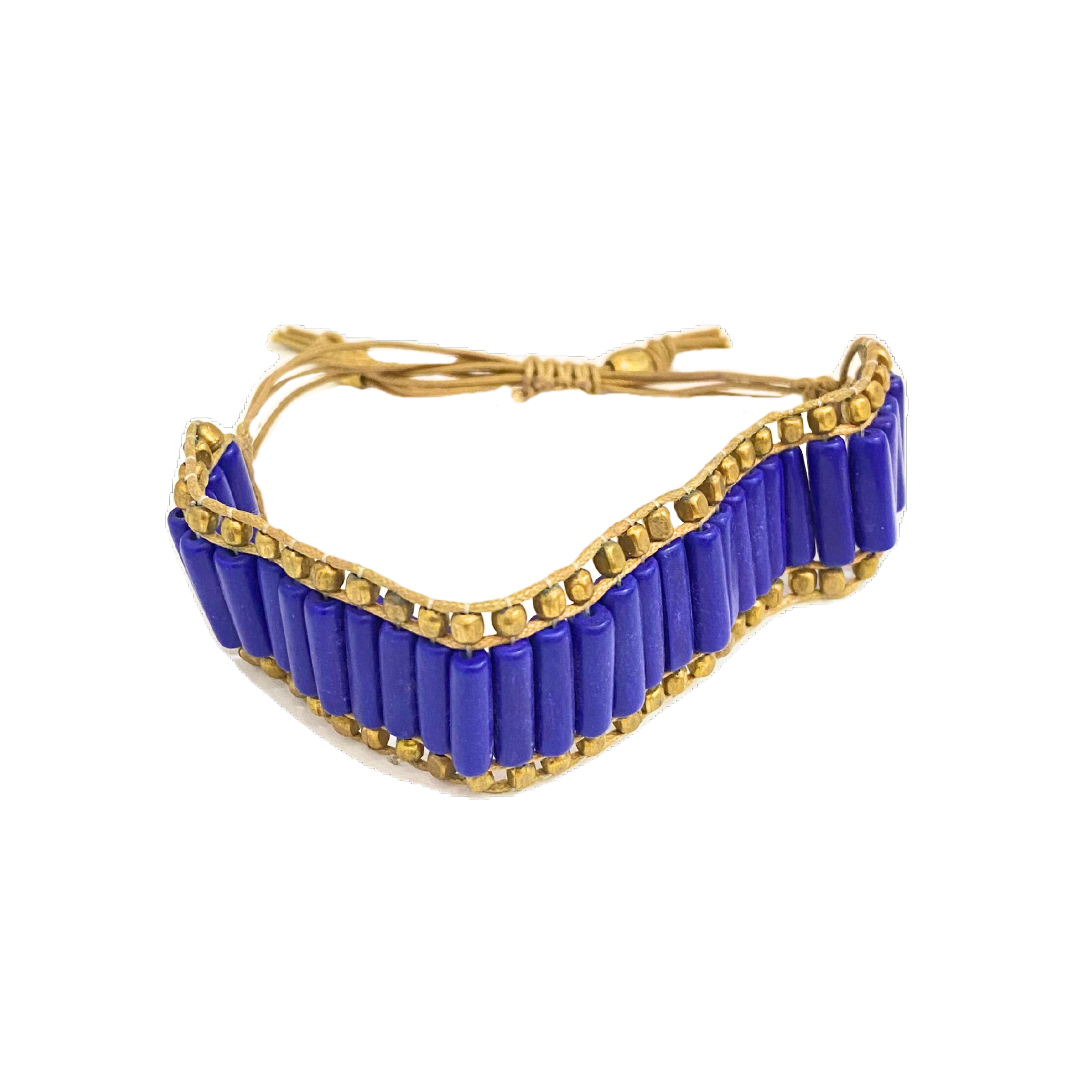 Jesse Beaded Track Bracelet