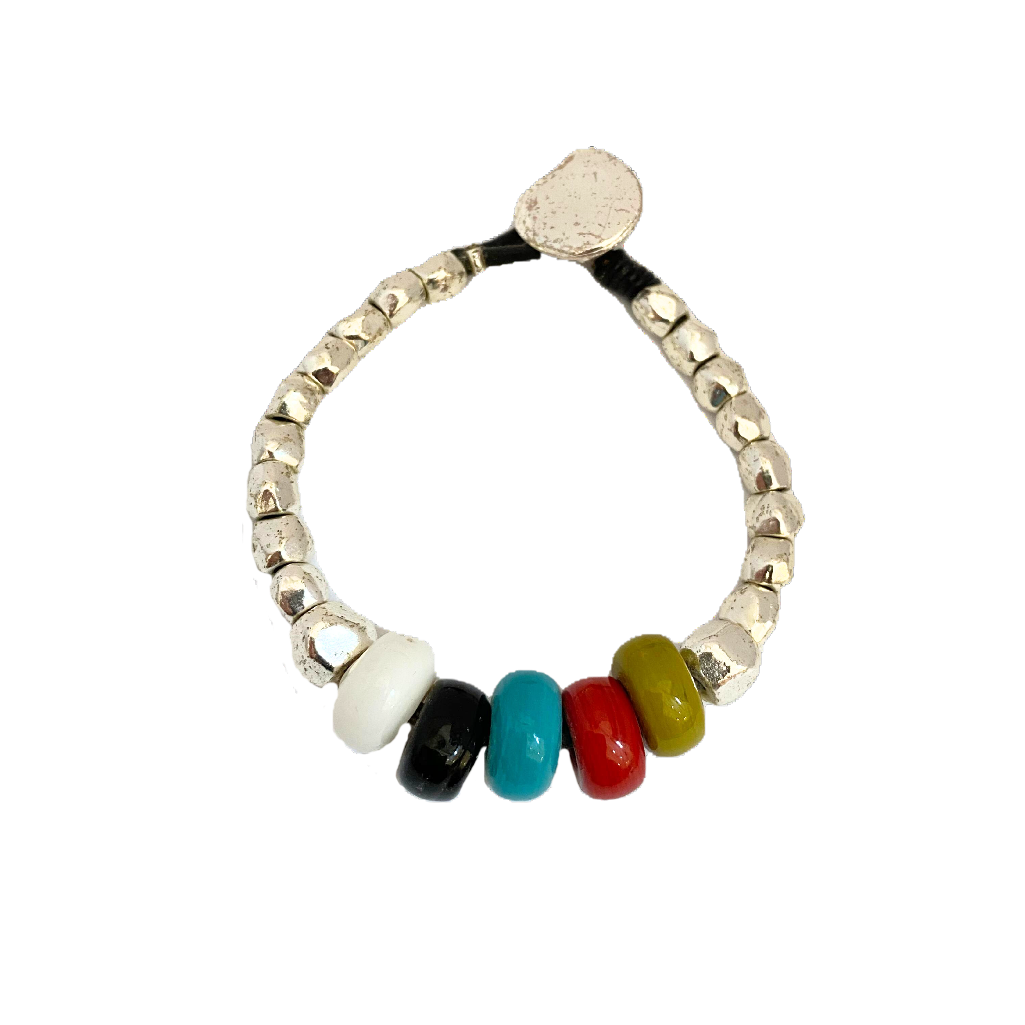 Loretta Silver Coloured Bracelet