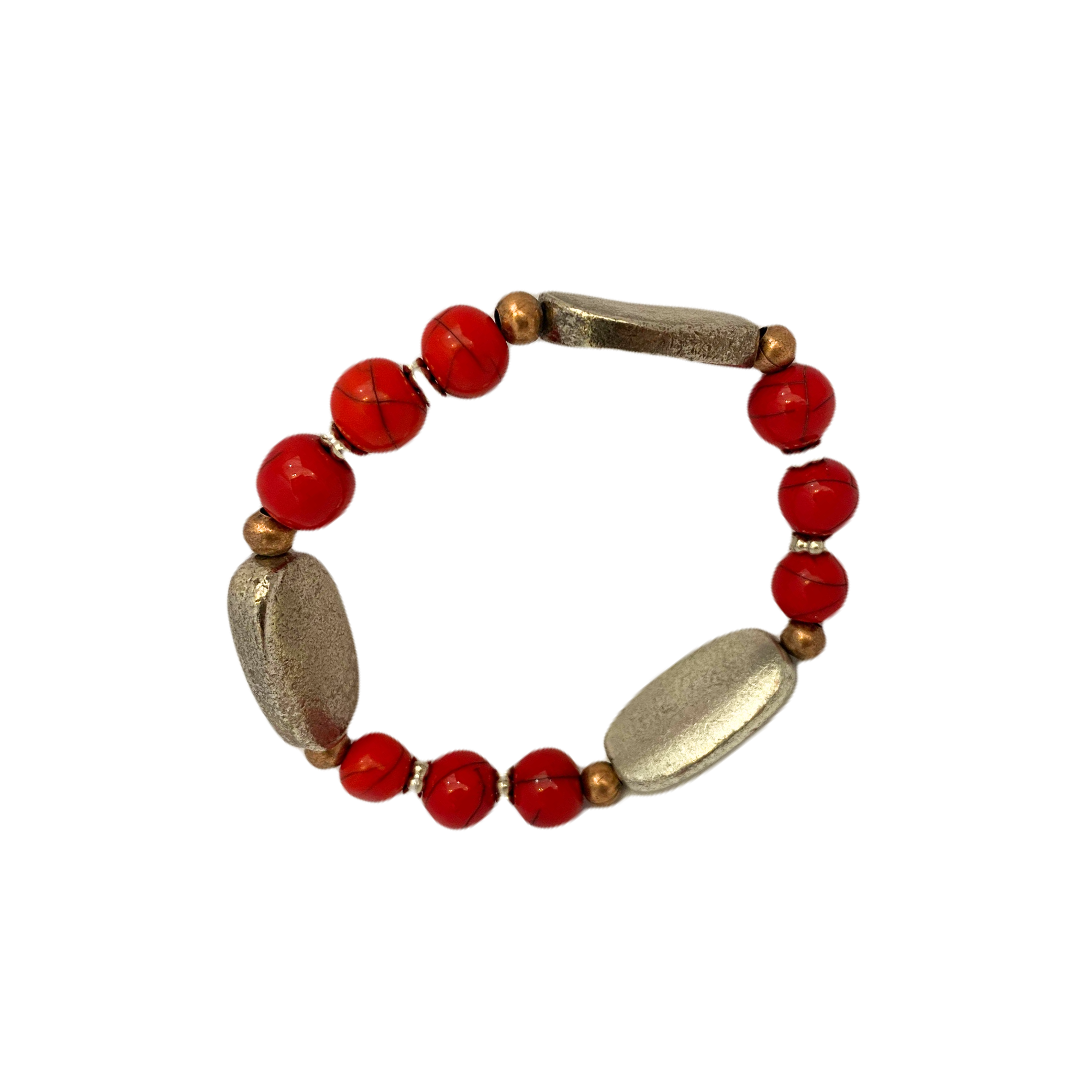 Archi Cherry Stone Beaded Bracelets