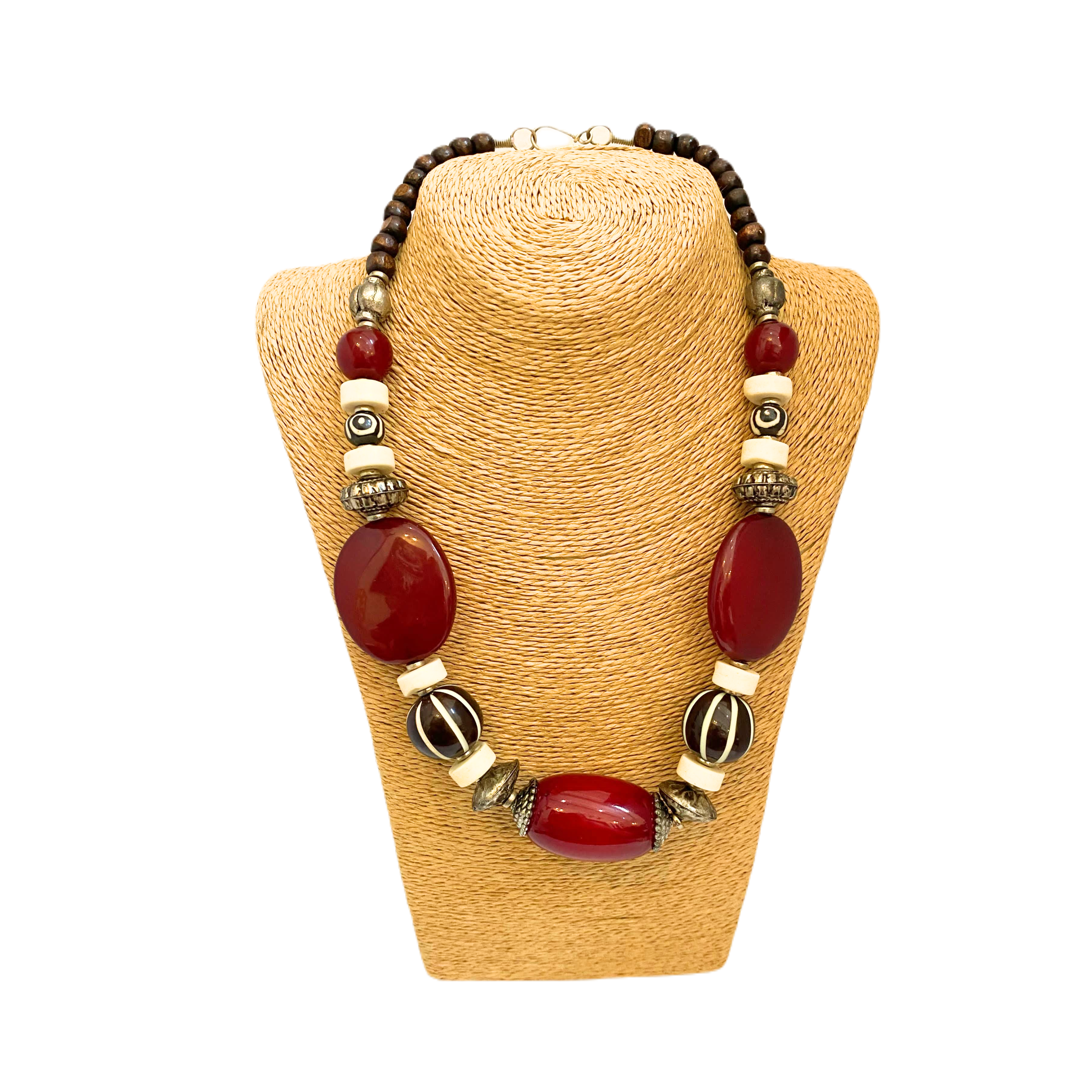 Kanti Chunky Resin Necklace