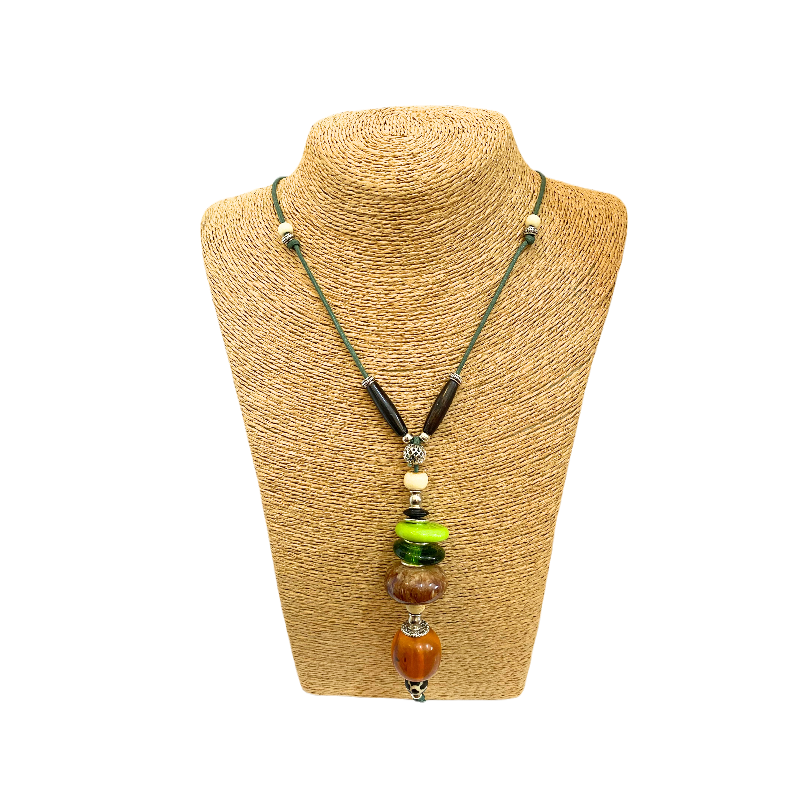 Alexia Beaded Necklace
