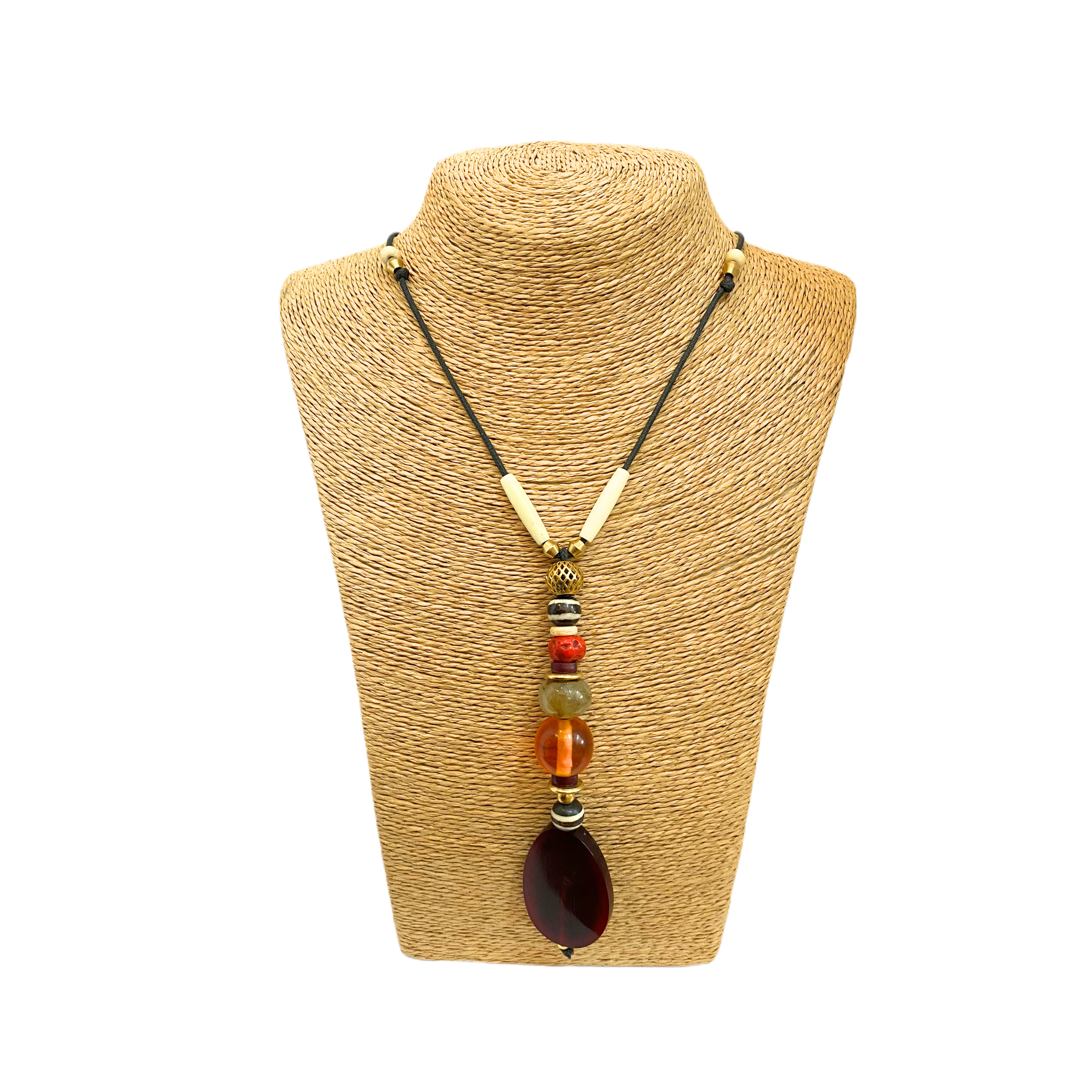 Tasha Beaded Necklace