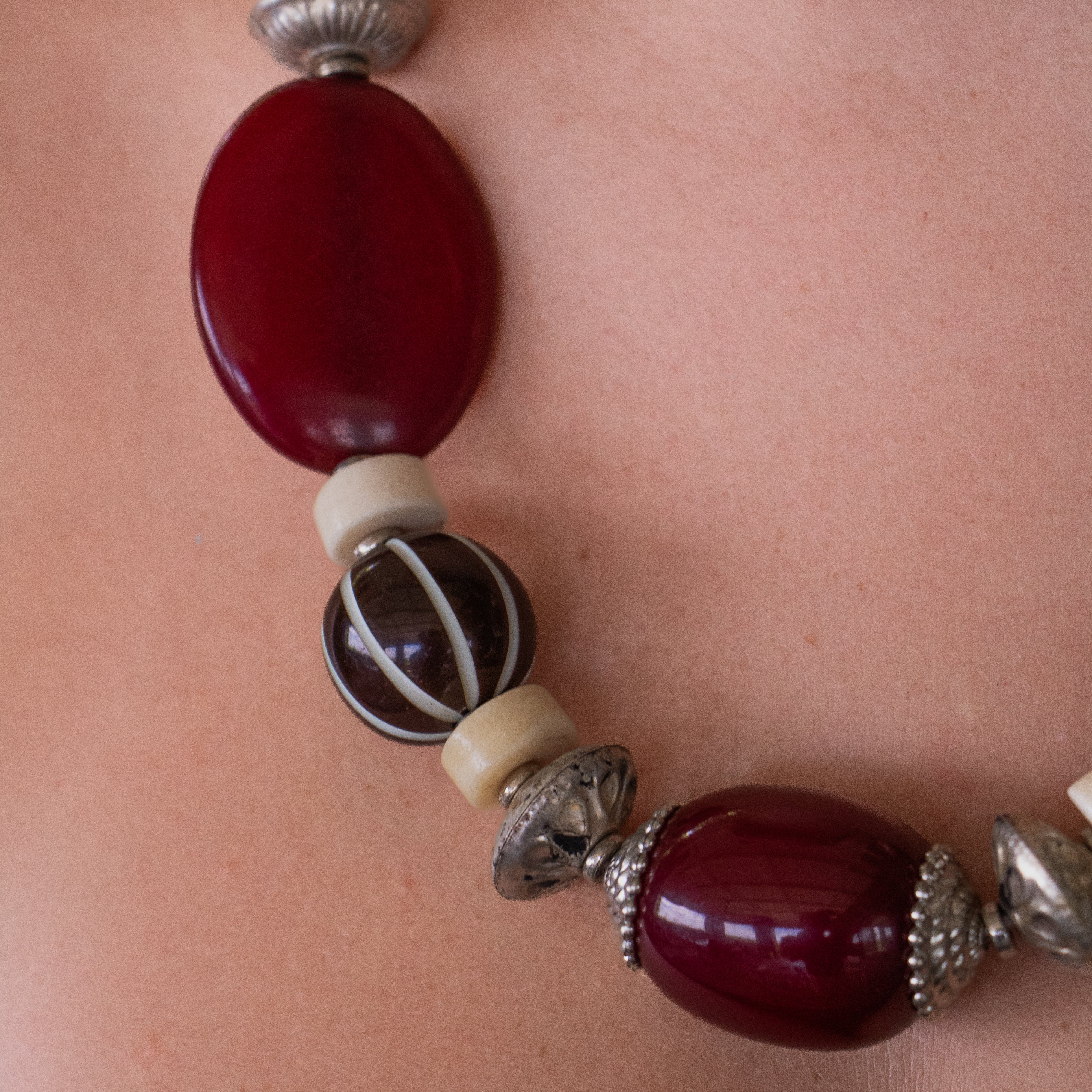 Kanti Chunky Resin Necklace