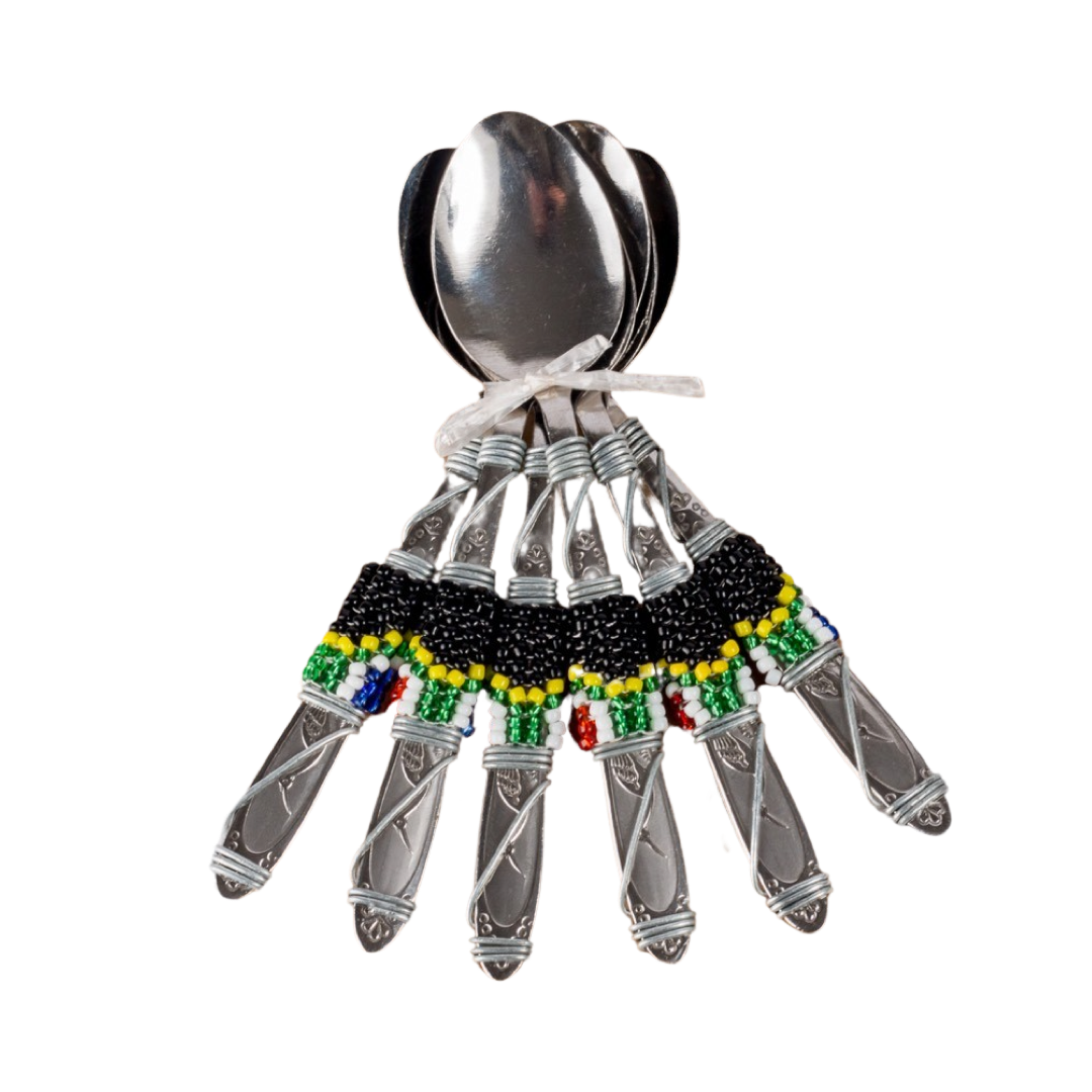 Beaded Teaspoon Set