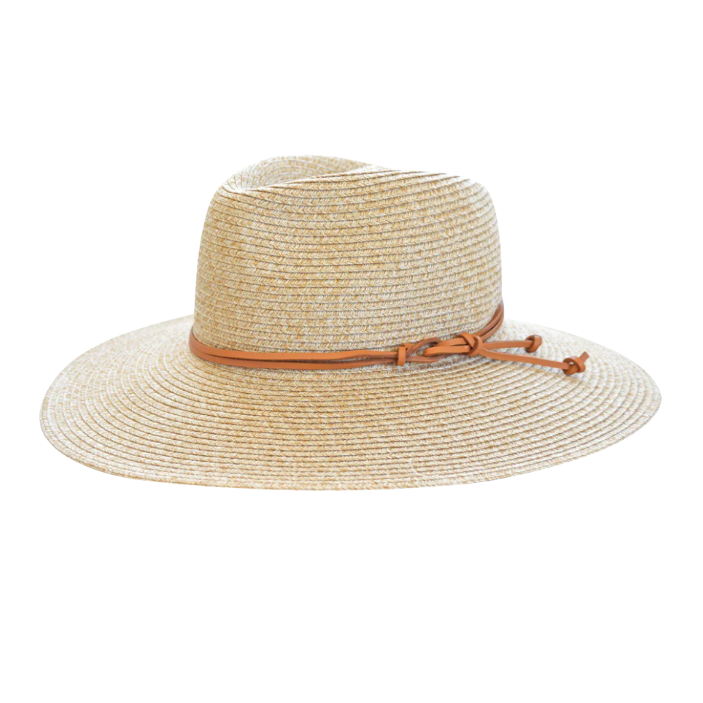Kasai Wide Brim Fedora Sunhat