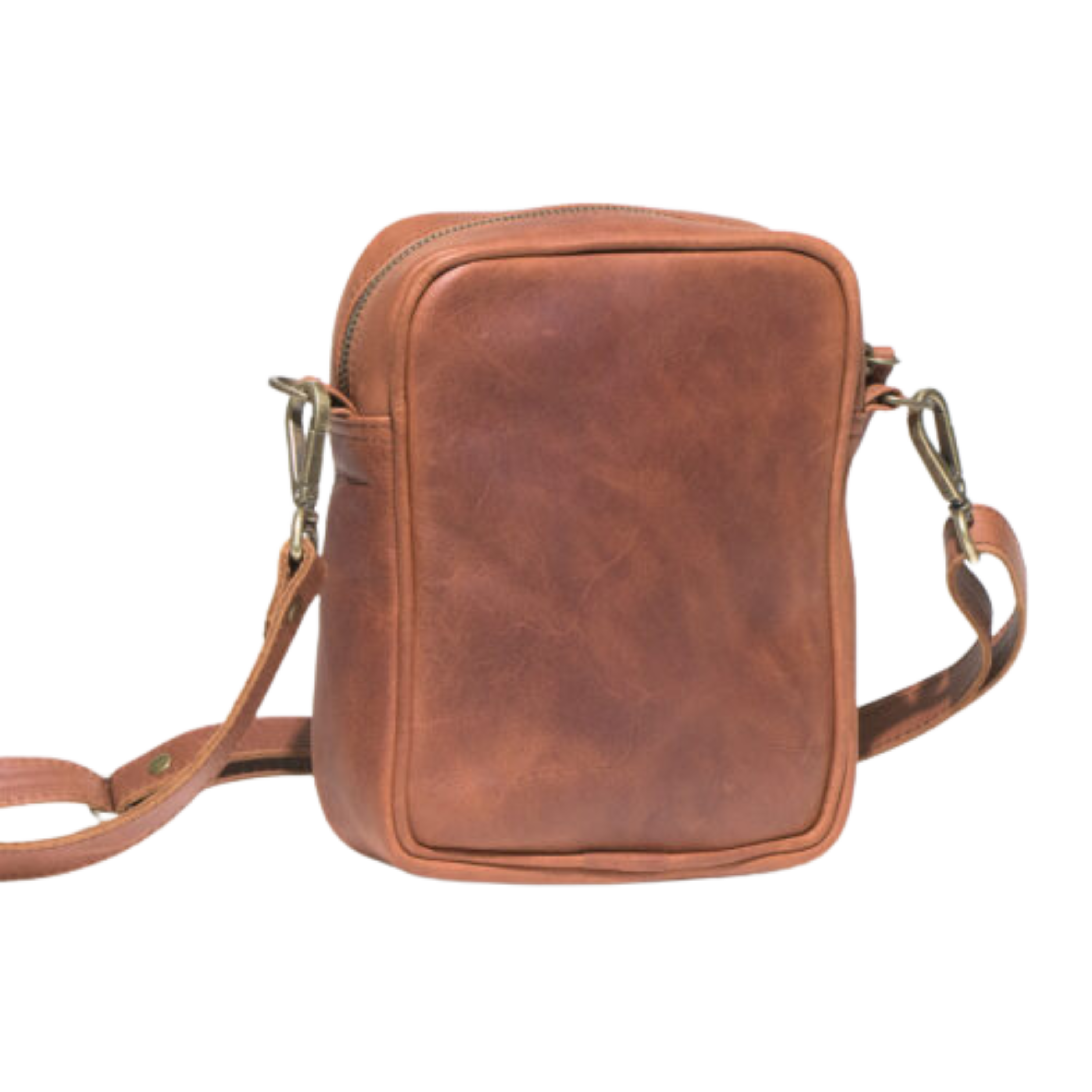 Leather Sling Crossbody - Eduardo