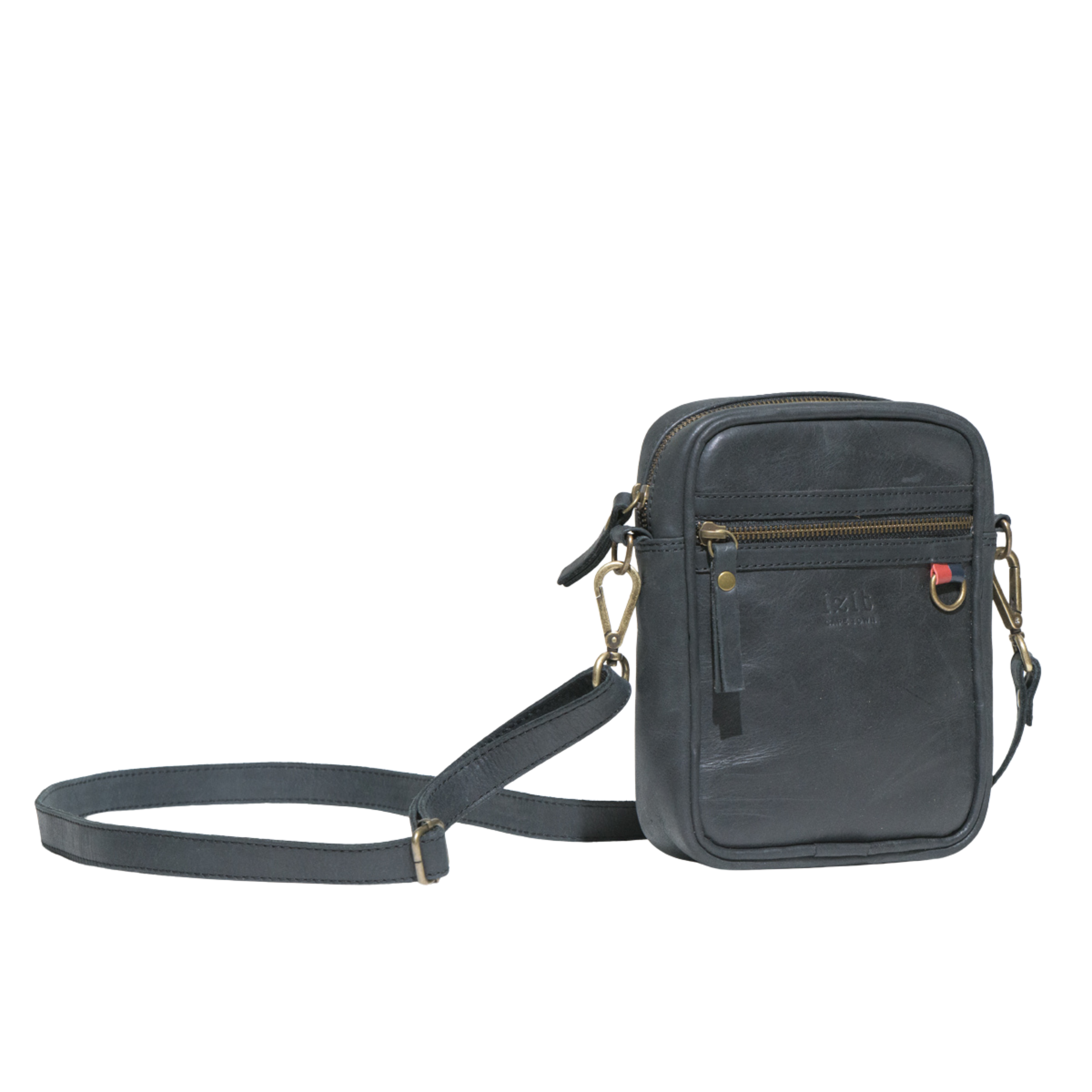 Leather Sling Crossbody - Eduardo