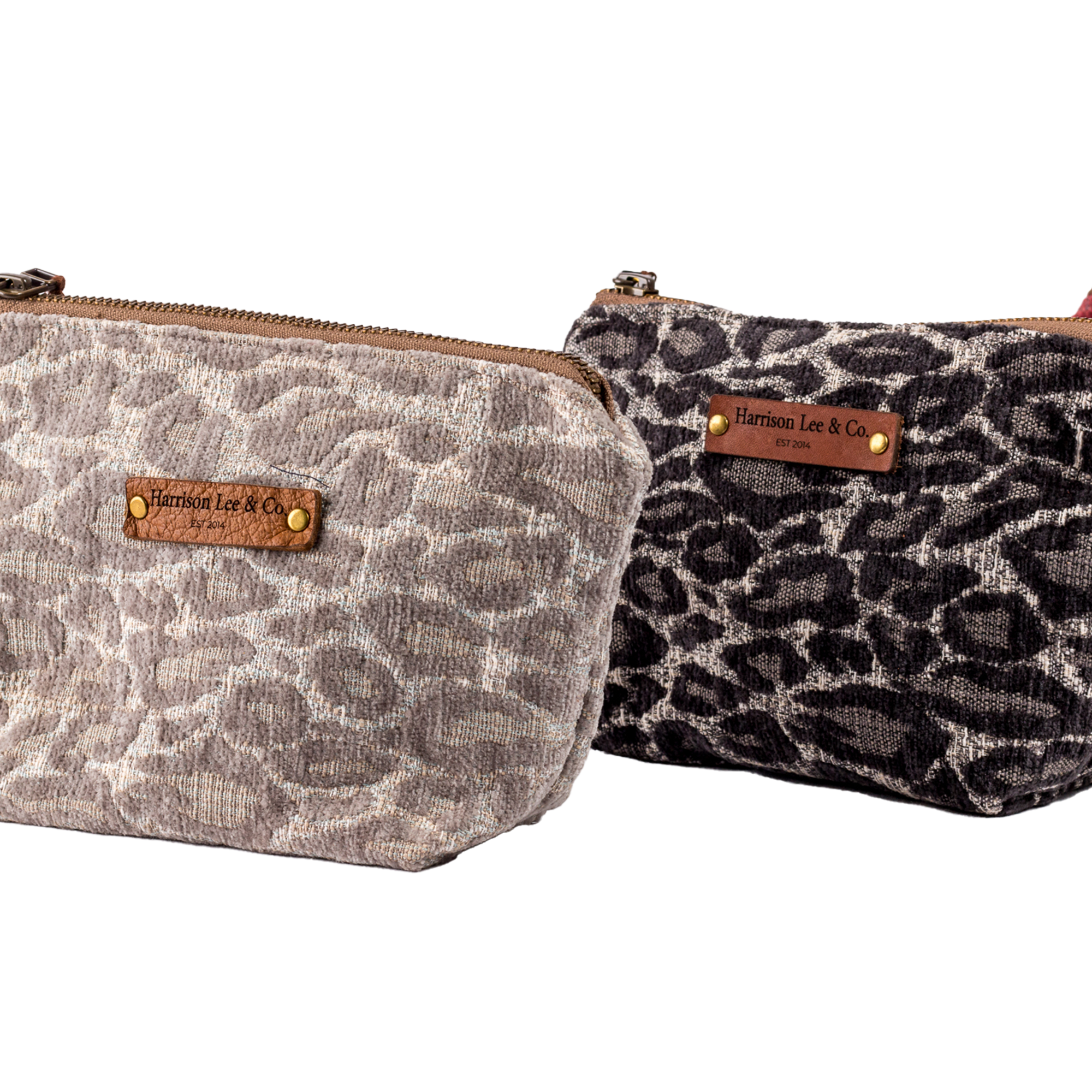 Handmade Flat Bottom Fabric Pouches