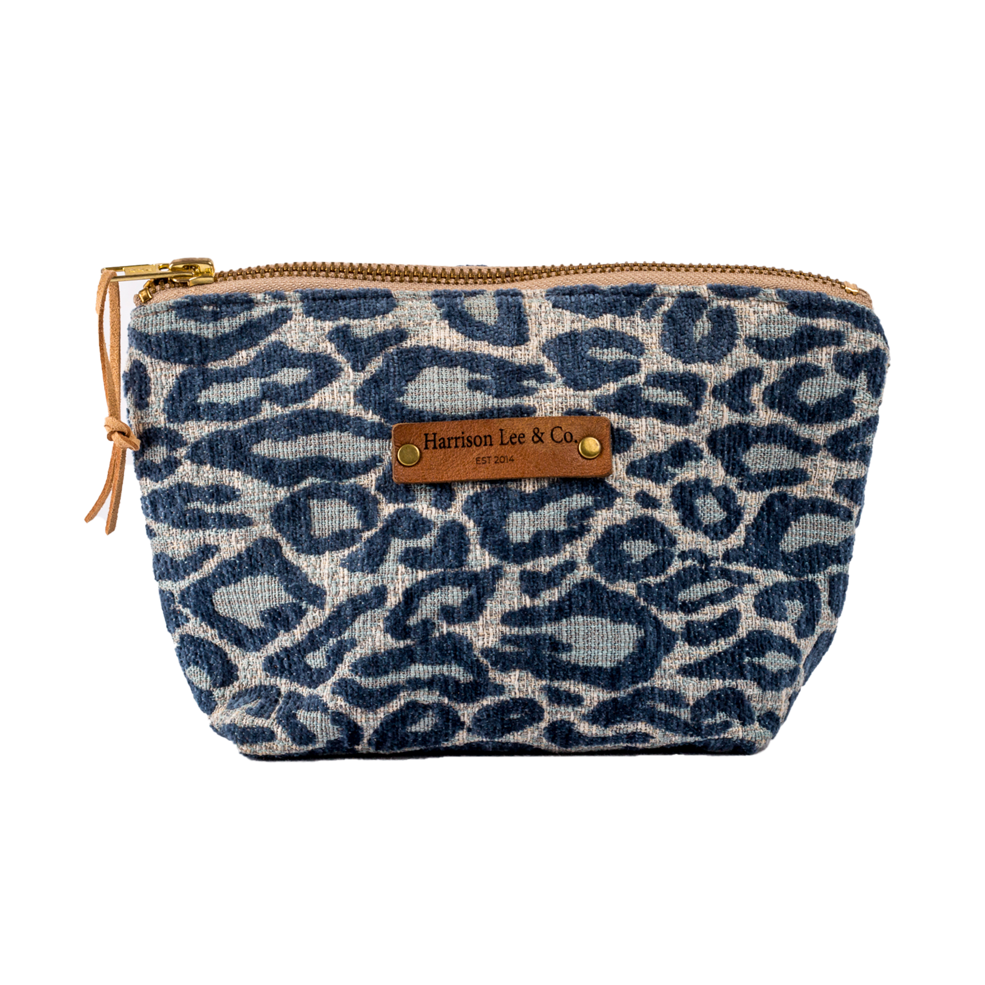Handmade Flat Bottom Fabric Pouches