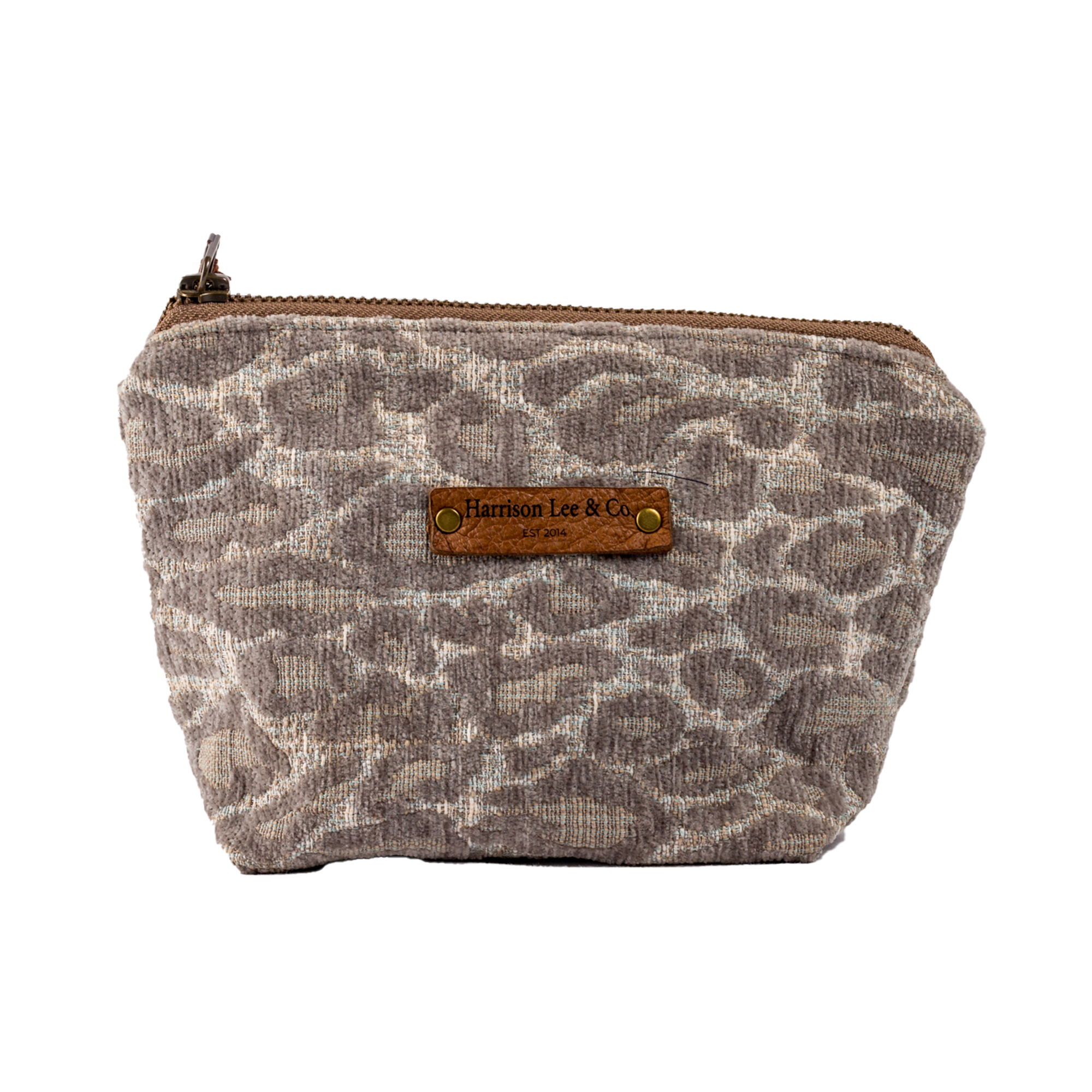 Handmade Flat Bottom Fabric Pouches