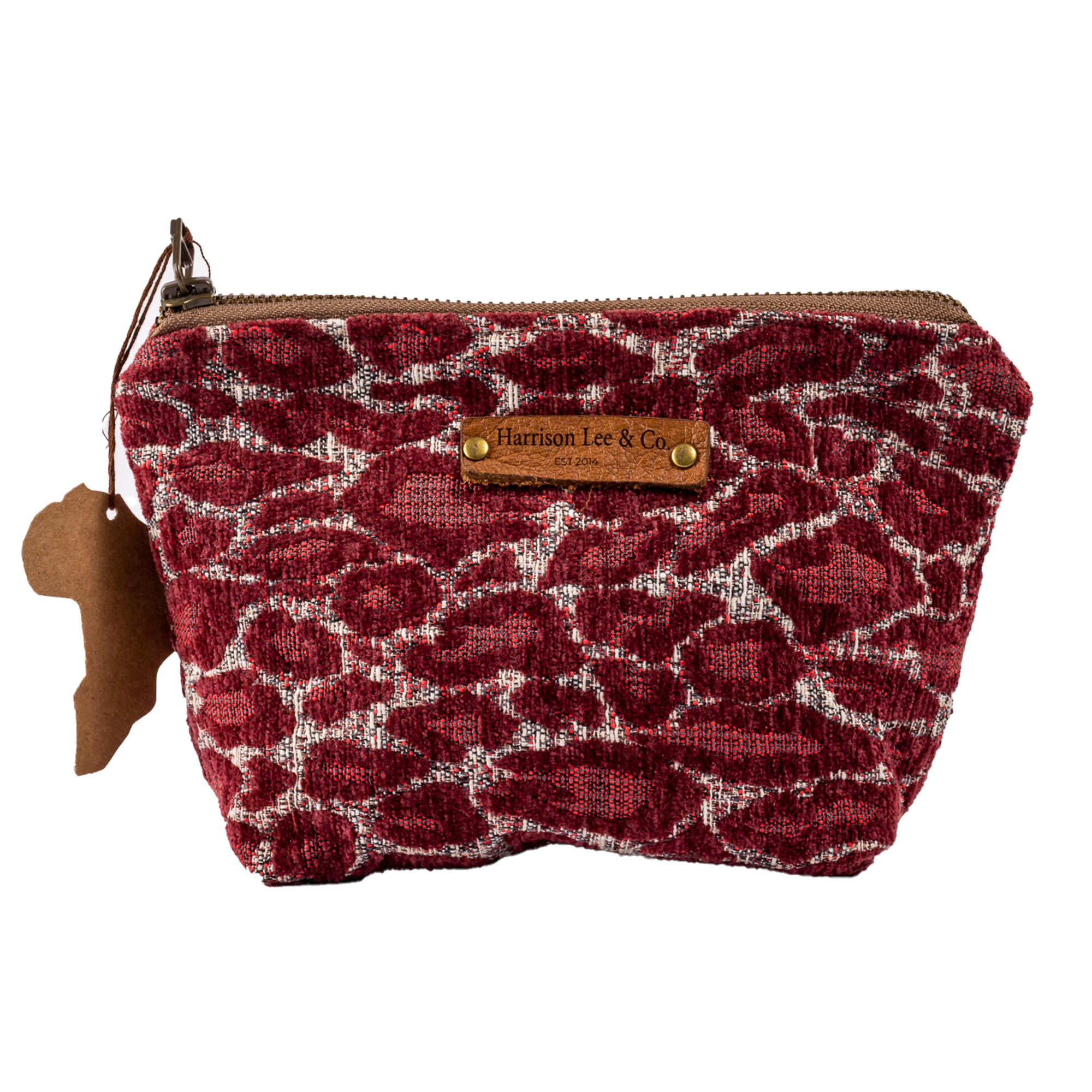 Handmade Flat Bottom Fabric Pouches