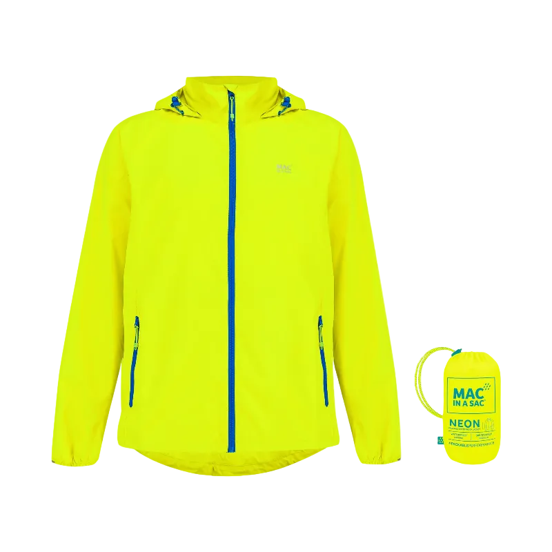 Durable Waterproof Jackets - Mac In A Sac