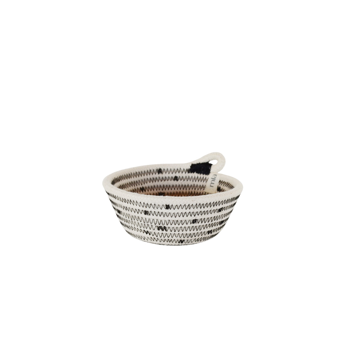 Cotton Woven Petite Trinket Bowl(XXS)