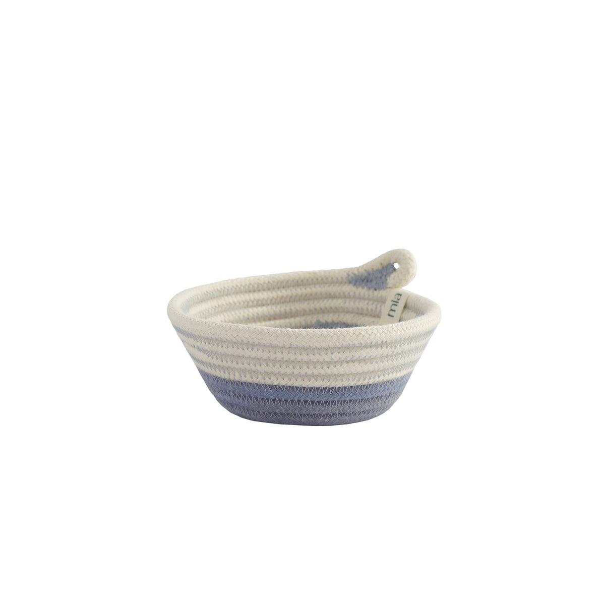 Cotton Woven Petite Trinket Bowl(XXS)