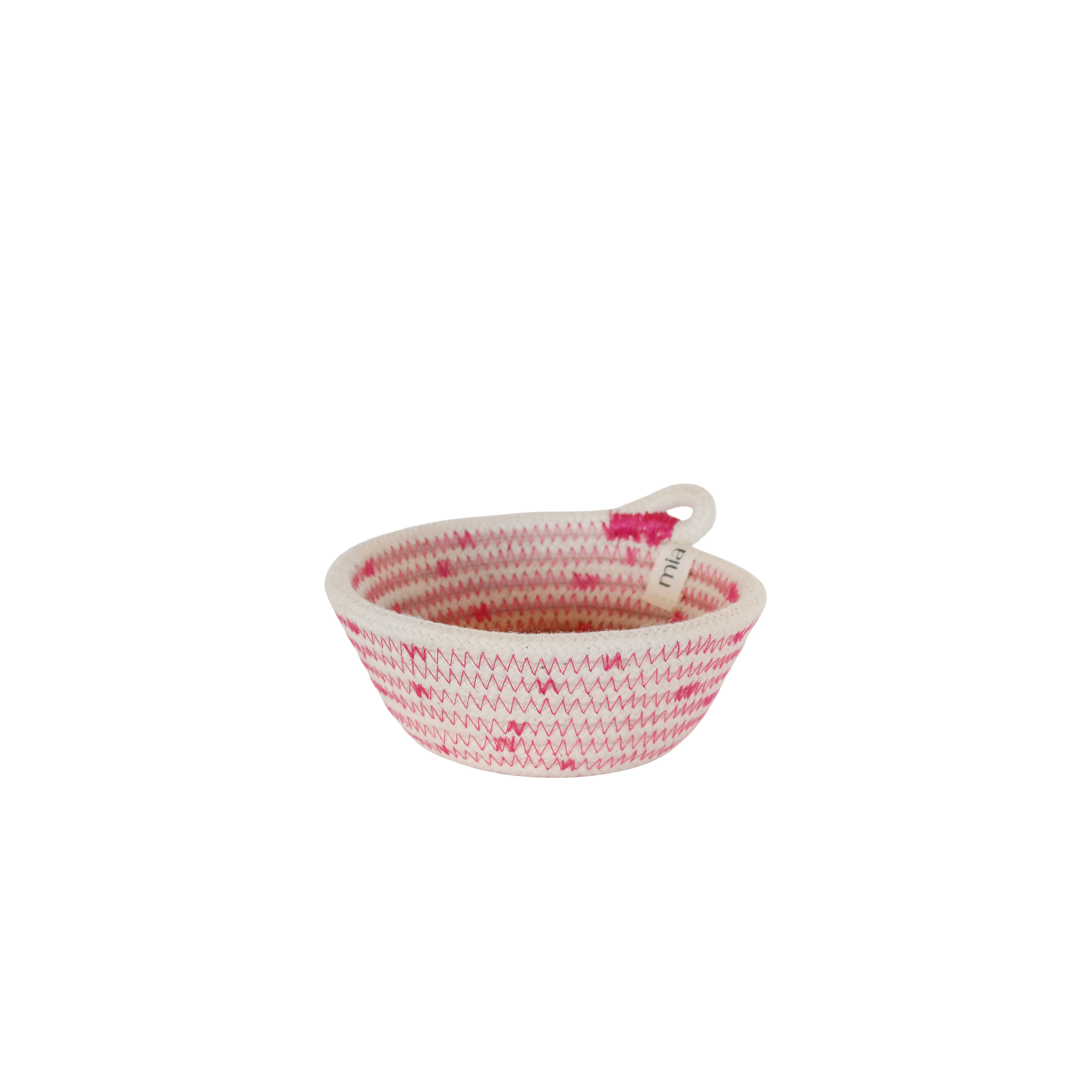 Cotton Woven Petite Trinket Bowl(XXS)