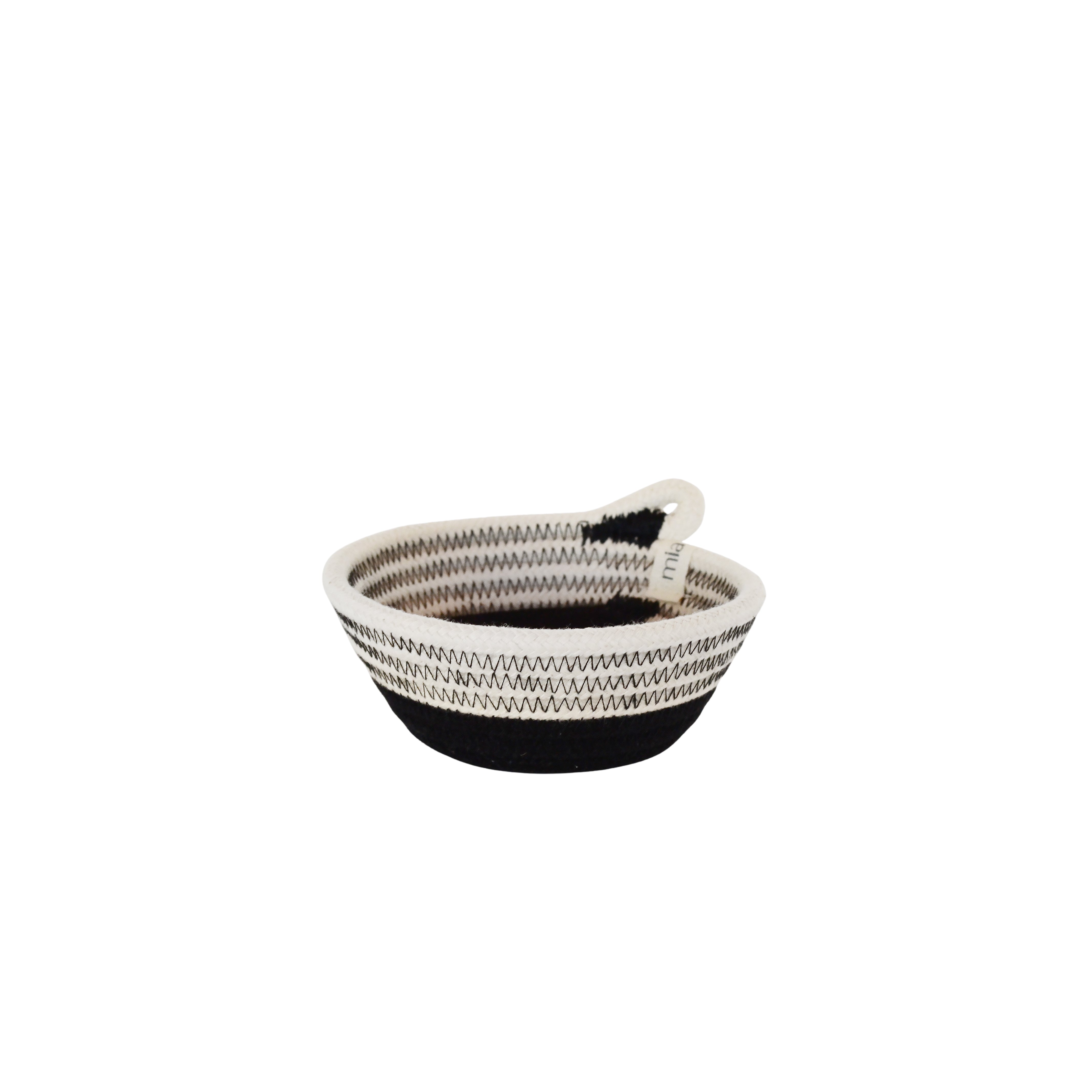 Cotton Woven Petite Trinket Bowl(XXS)