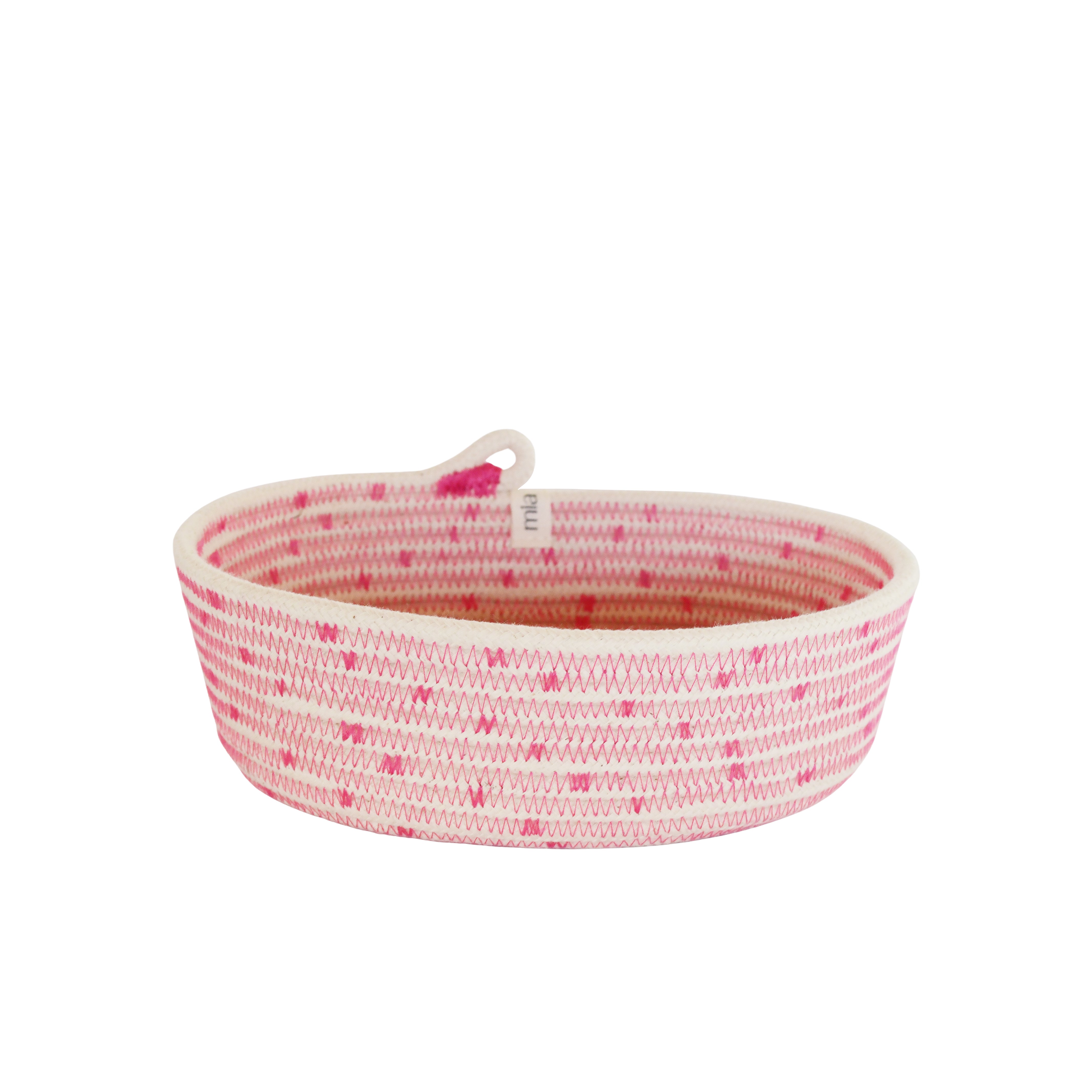Cotton Woven Essentials Oval Basket (XS)