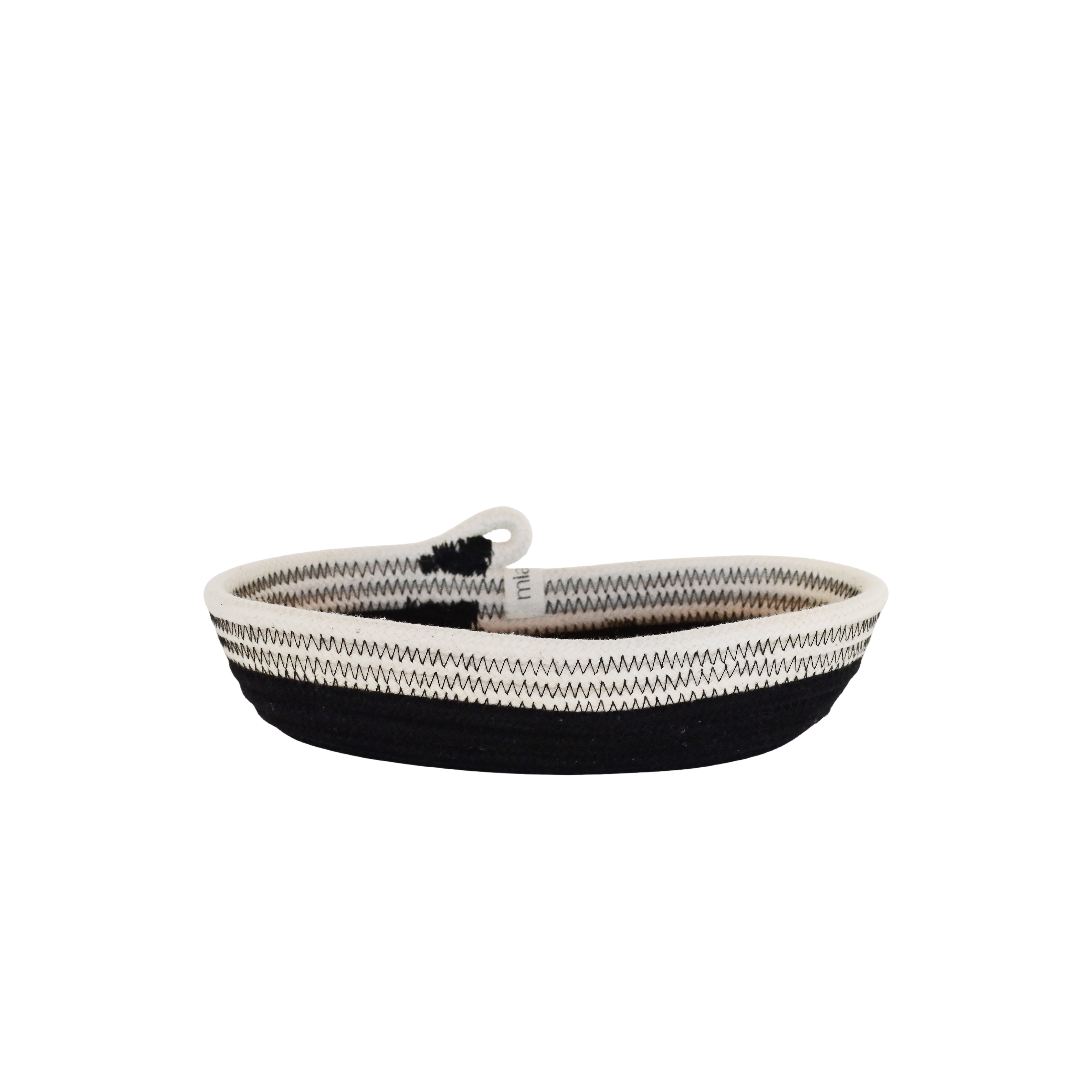 Cotton Woven Petite Oval Basket(XXS)