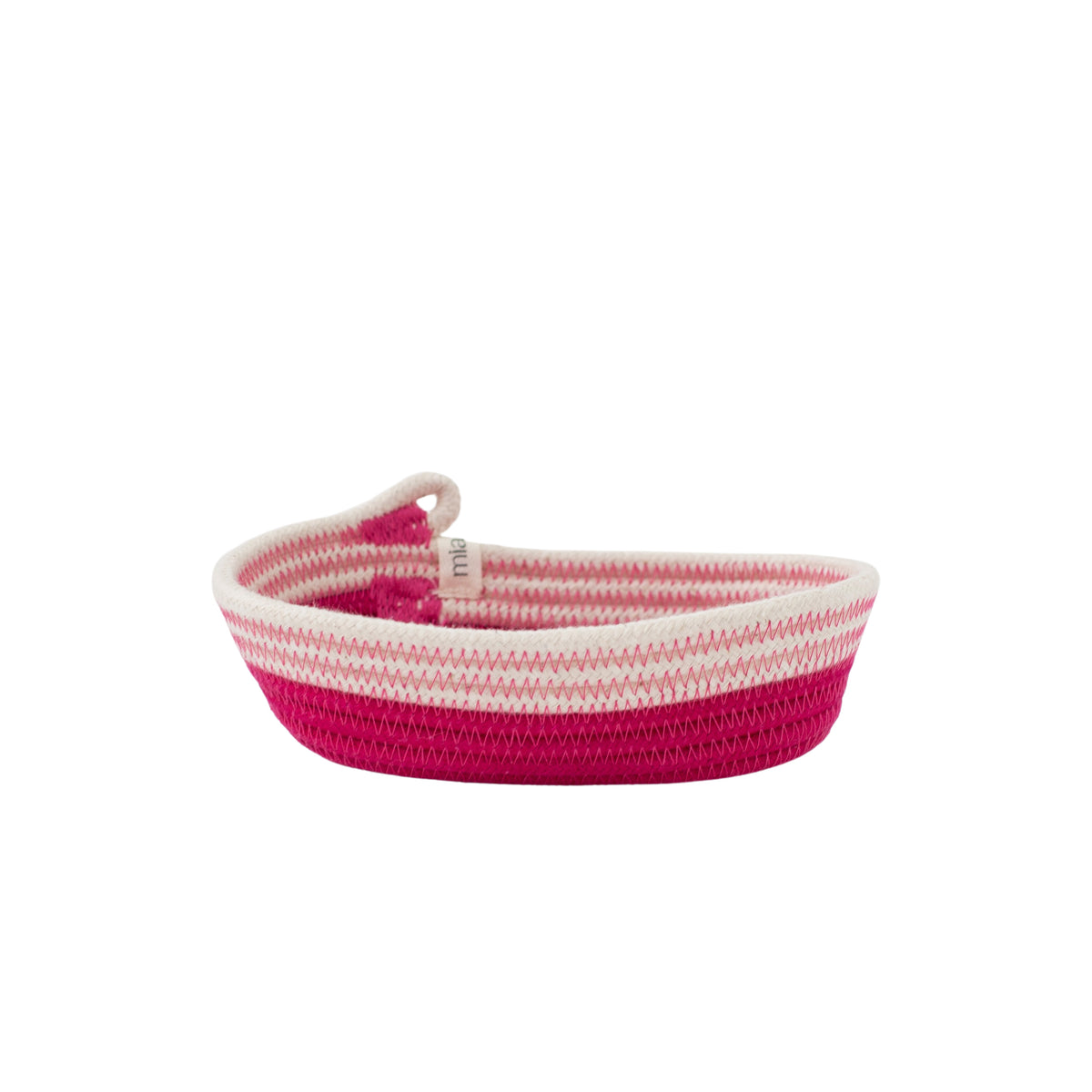 Cotton Woven Petite Oval Basket(XXS)