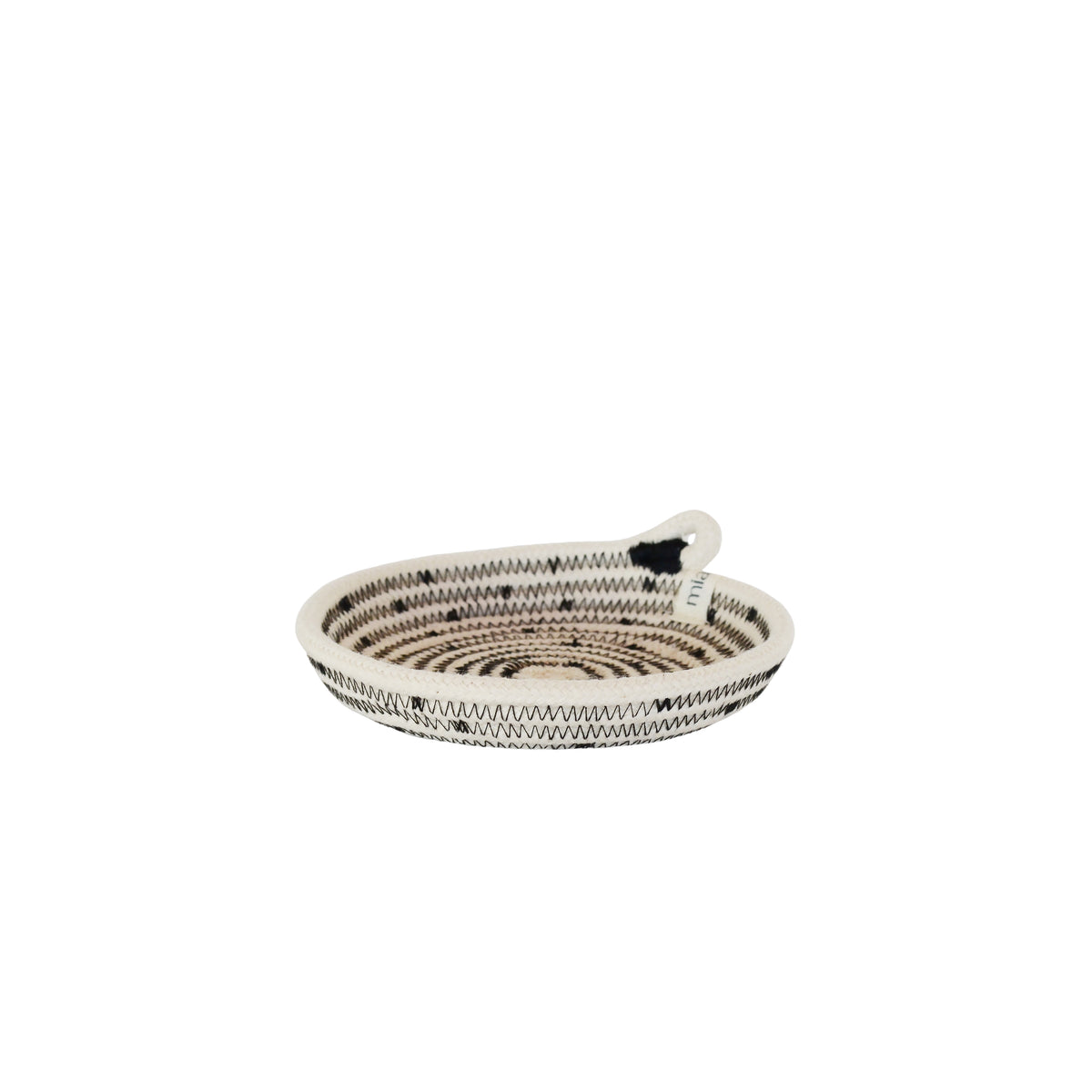 Cotton Woven Petite Trinket Tray (XS)