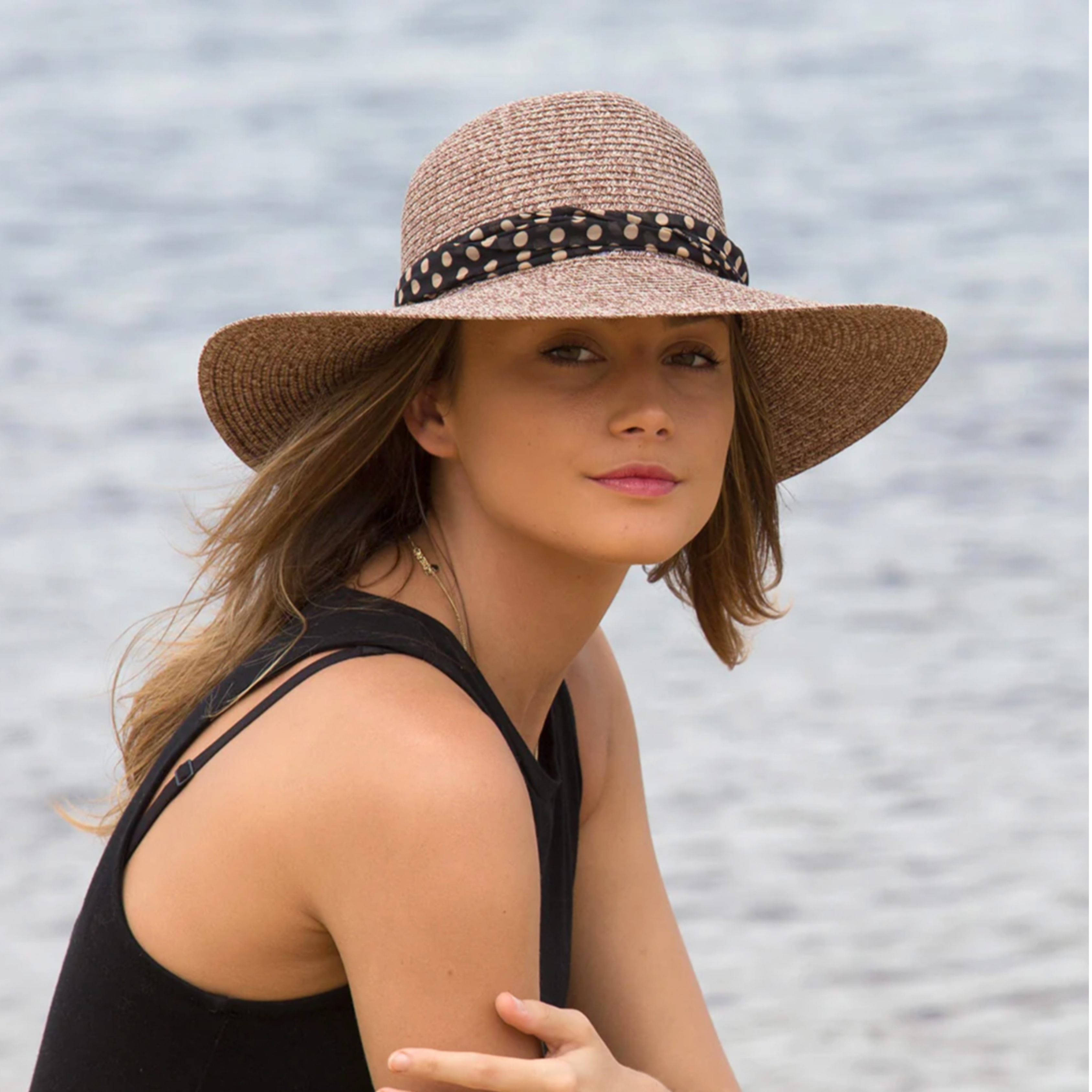Monroe Cap Capeline Sunhat