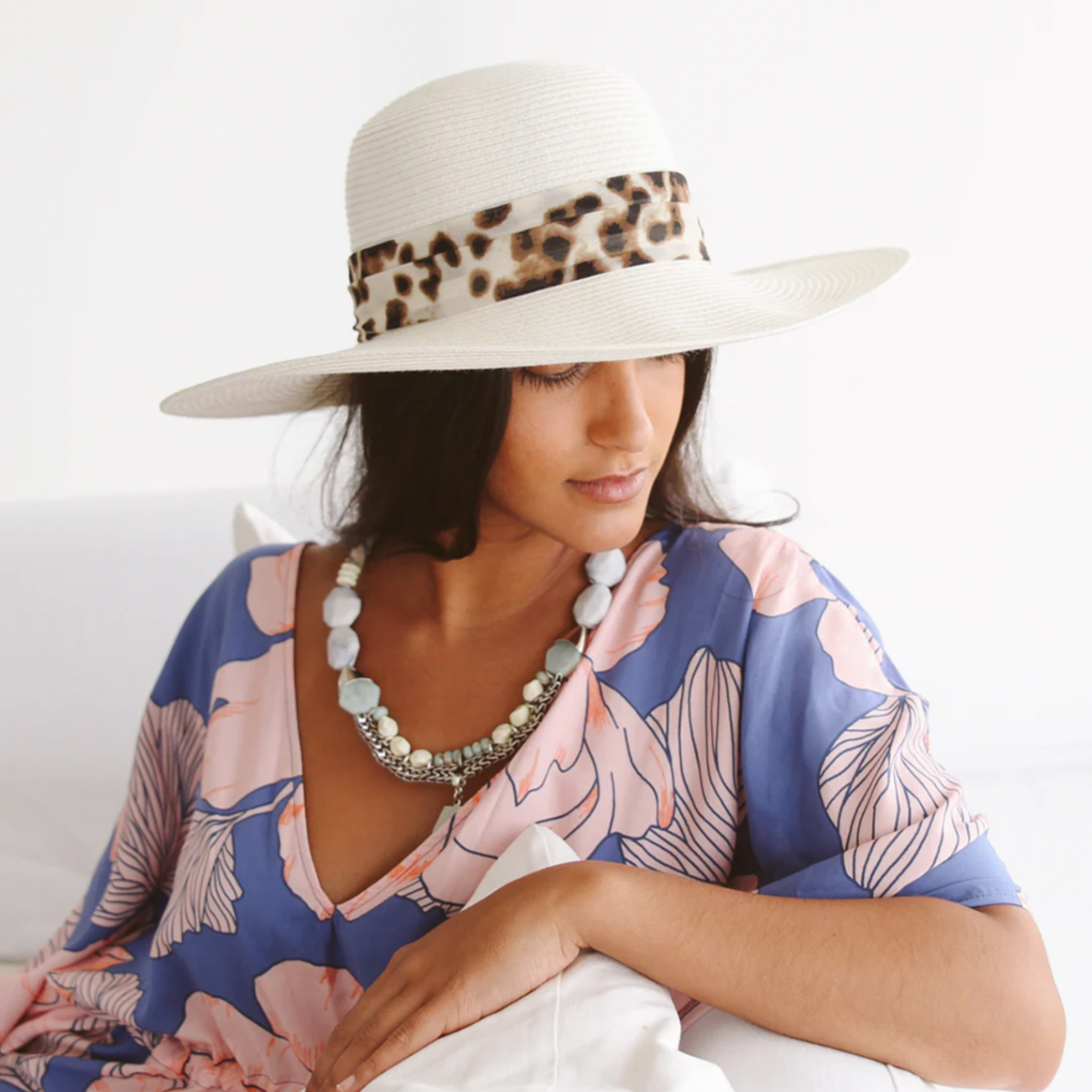 Monroe Cap Capeline Sunhat