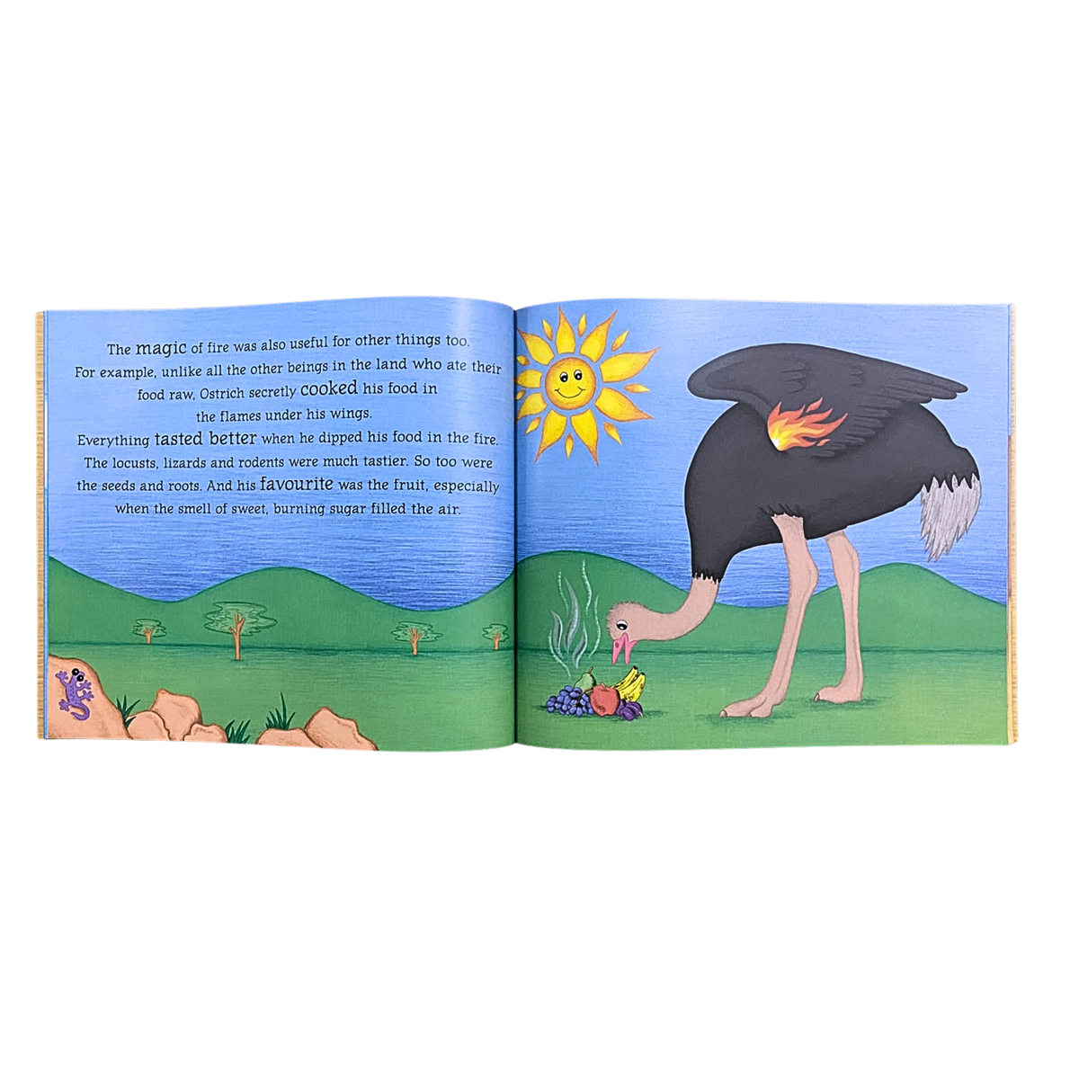 Why Ostriches Doesn't Fly Children's Story Book
