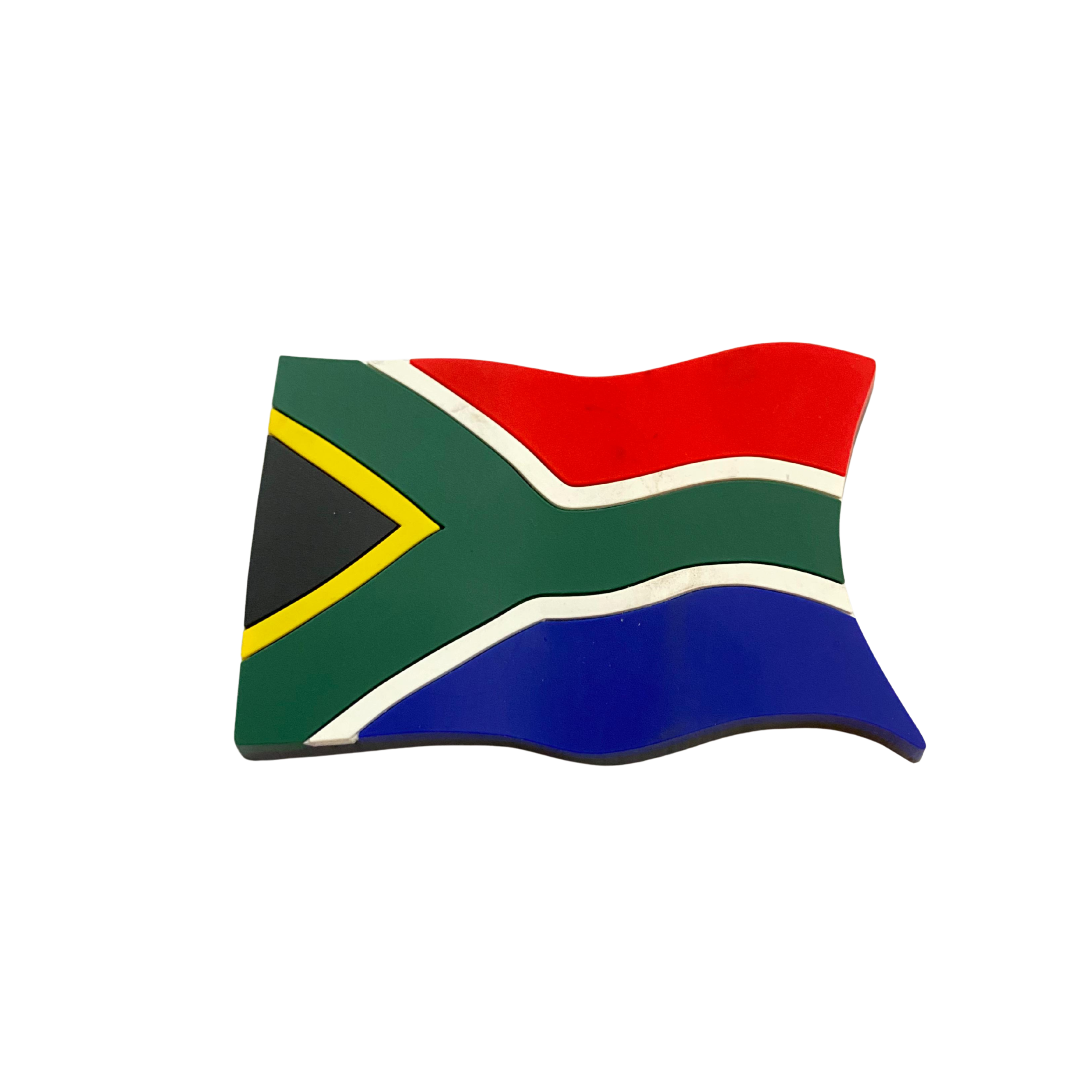 South African Flag Fridge Magnet