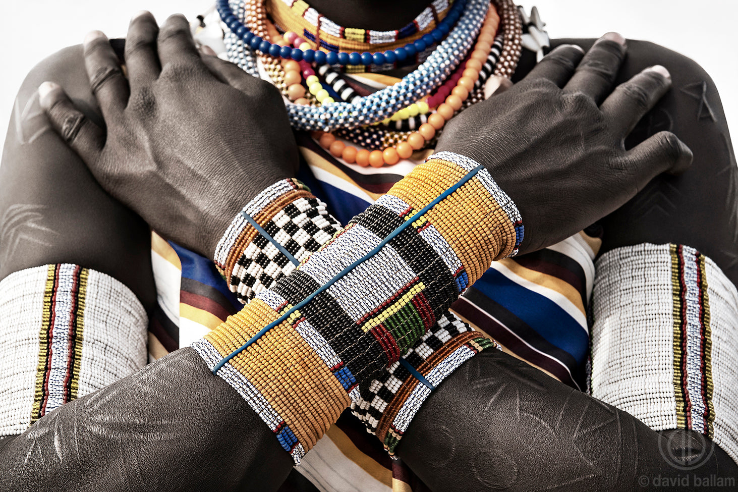 David Ballam Rolled Canvas Prints - South Sudan Collection (120cm x 180cm)