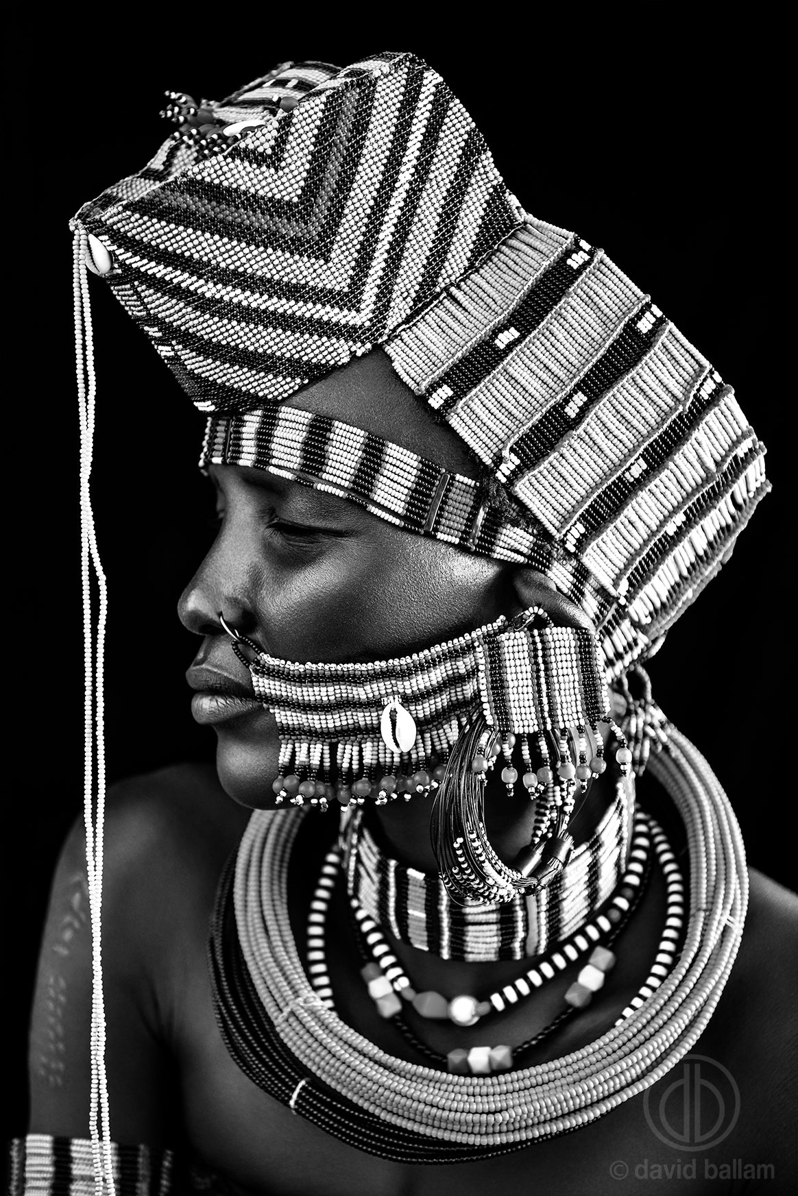 David Ballam Rolled Canvas Prints - South Sudan Collection (120cm x 180cm)