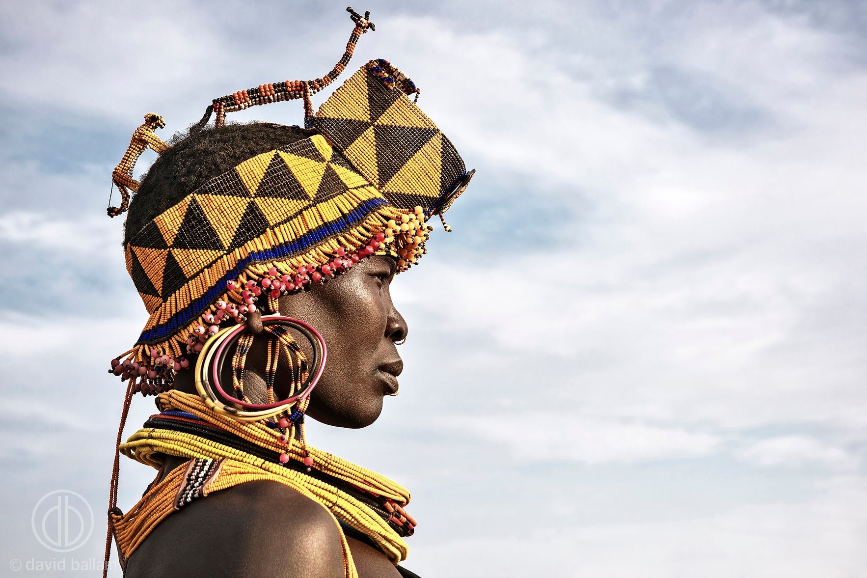 David Ballam Rolled Canvas Prints - South Sudan Collection (120cm x 180cm)