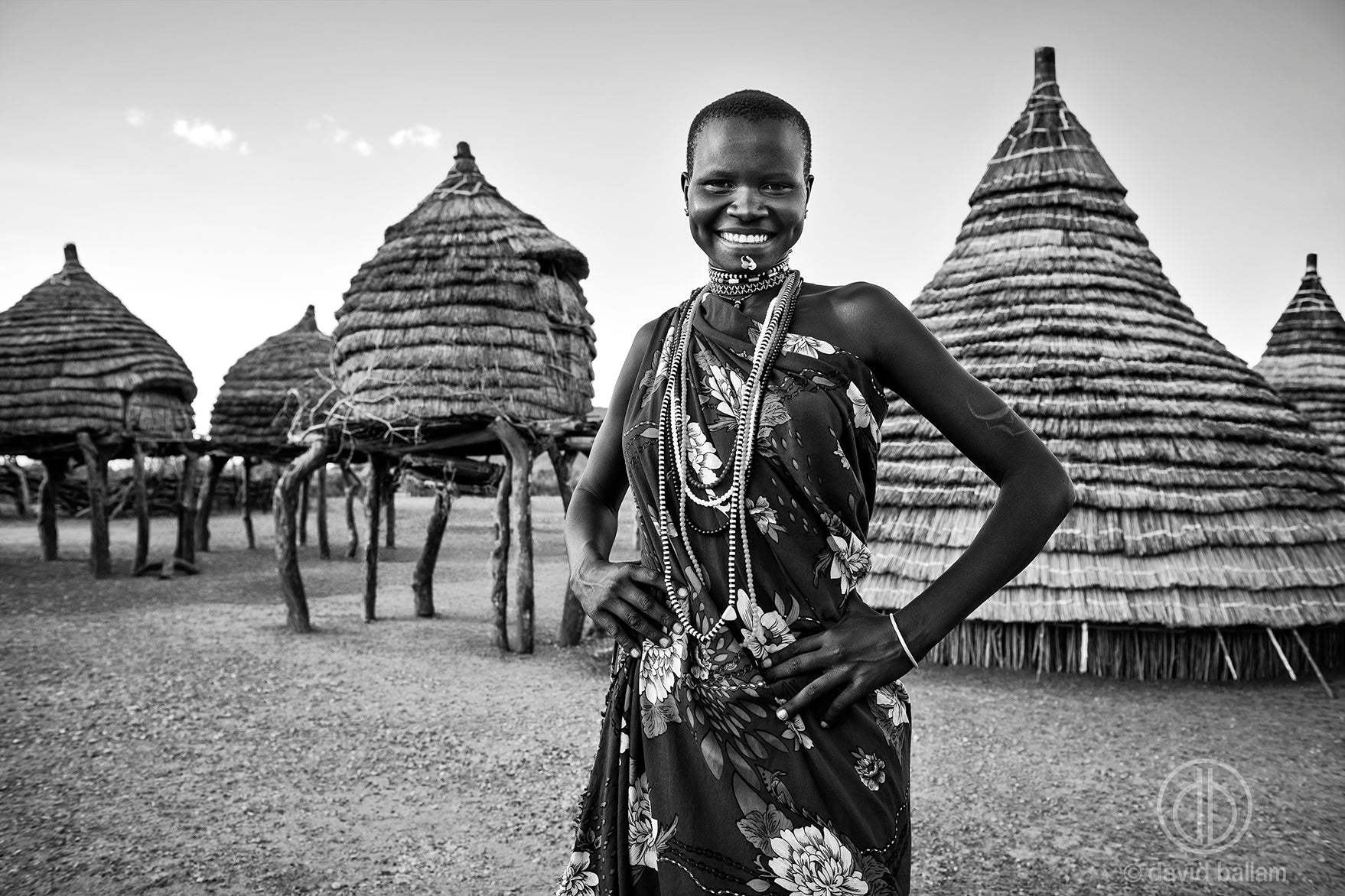 David Ballam Rolled Canvas Prints - South Sudan Collection (120cm x 180cm)